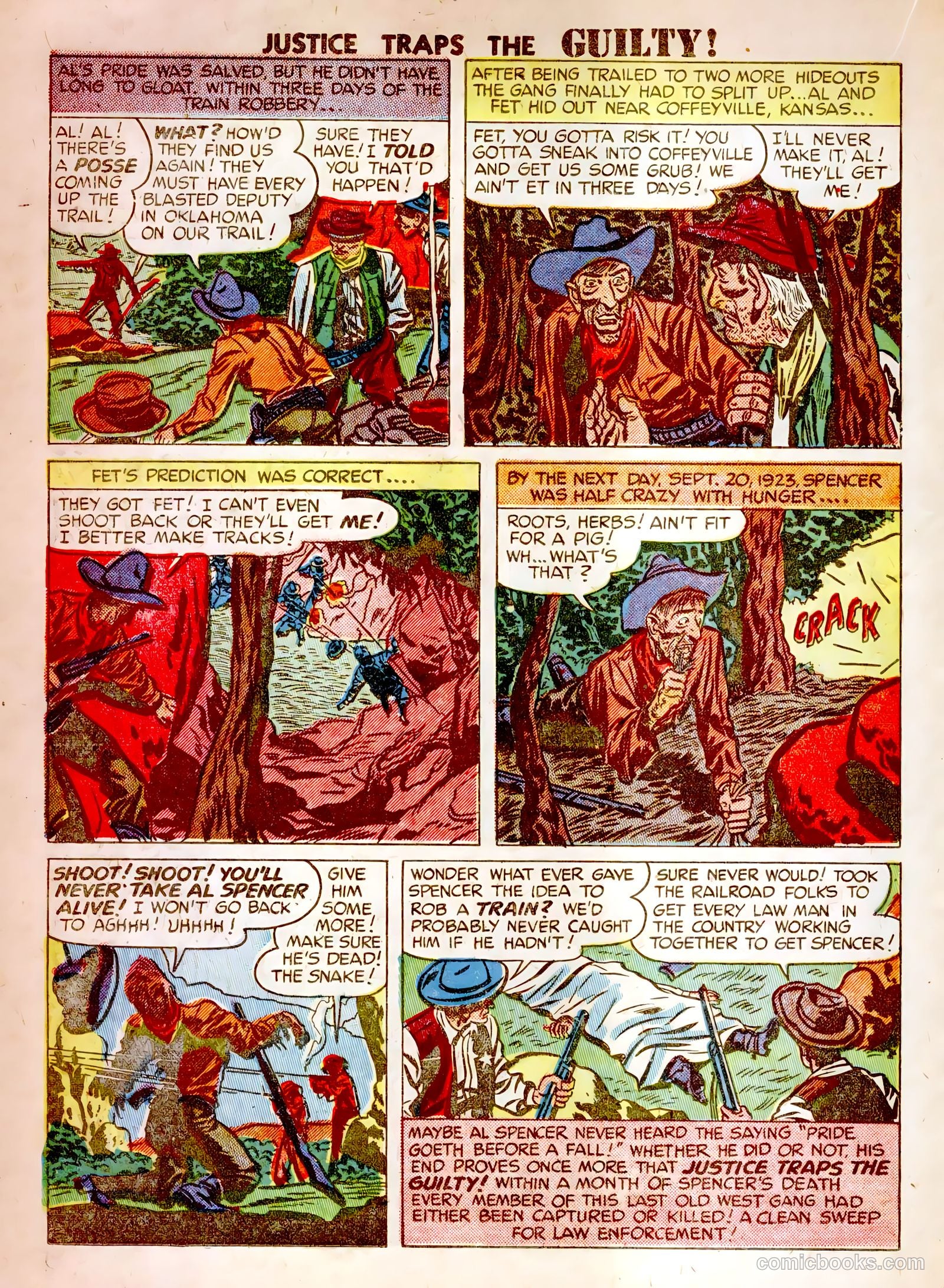 Justice Traps the Guilty #5 — page 30 of 52