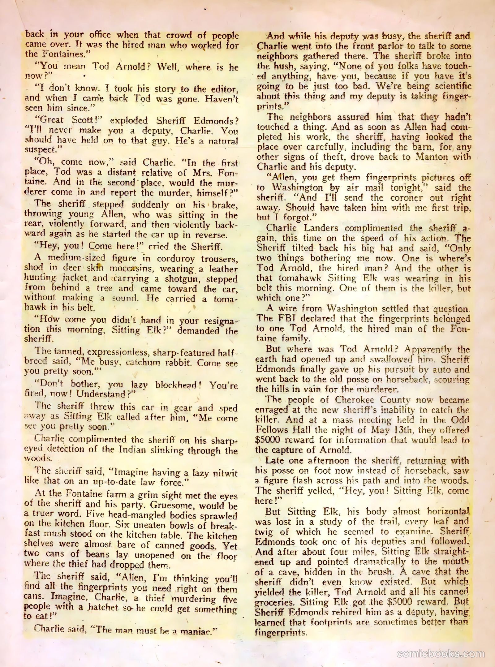 Justice Traps the Guilty #5 — page 33 of 52