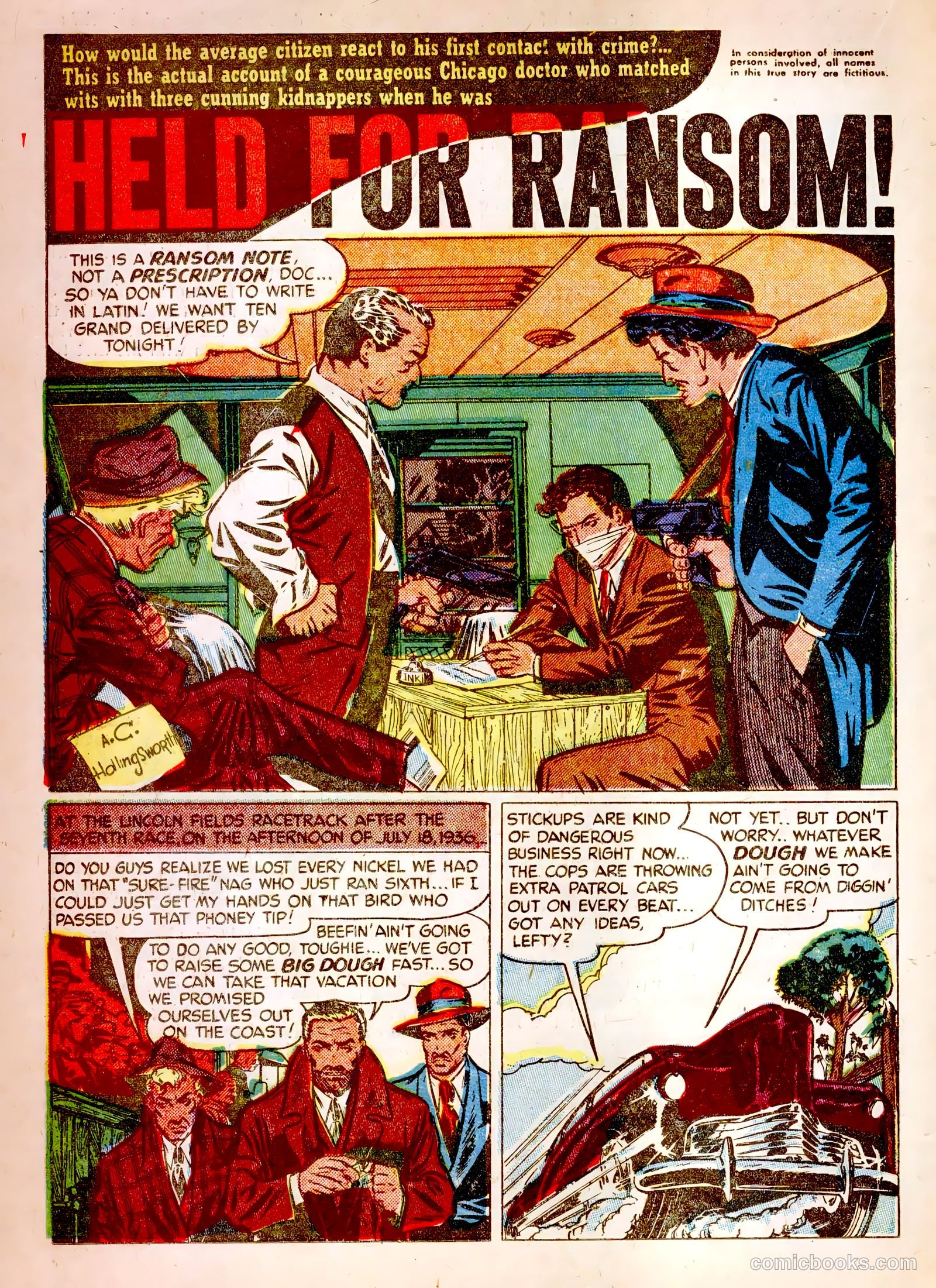 Justice Traps the Guilty #5 — page 34 of 52
