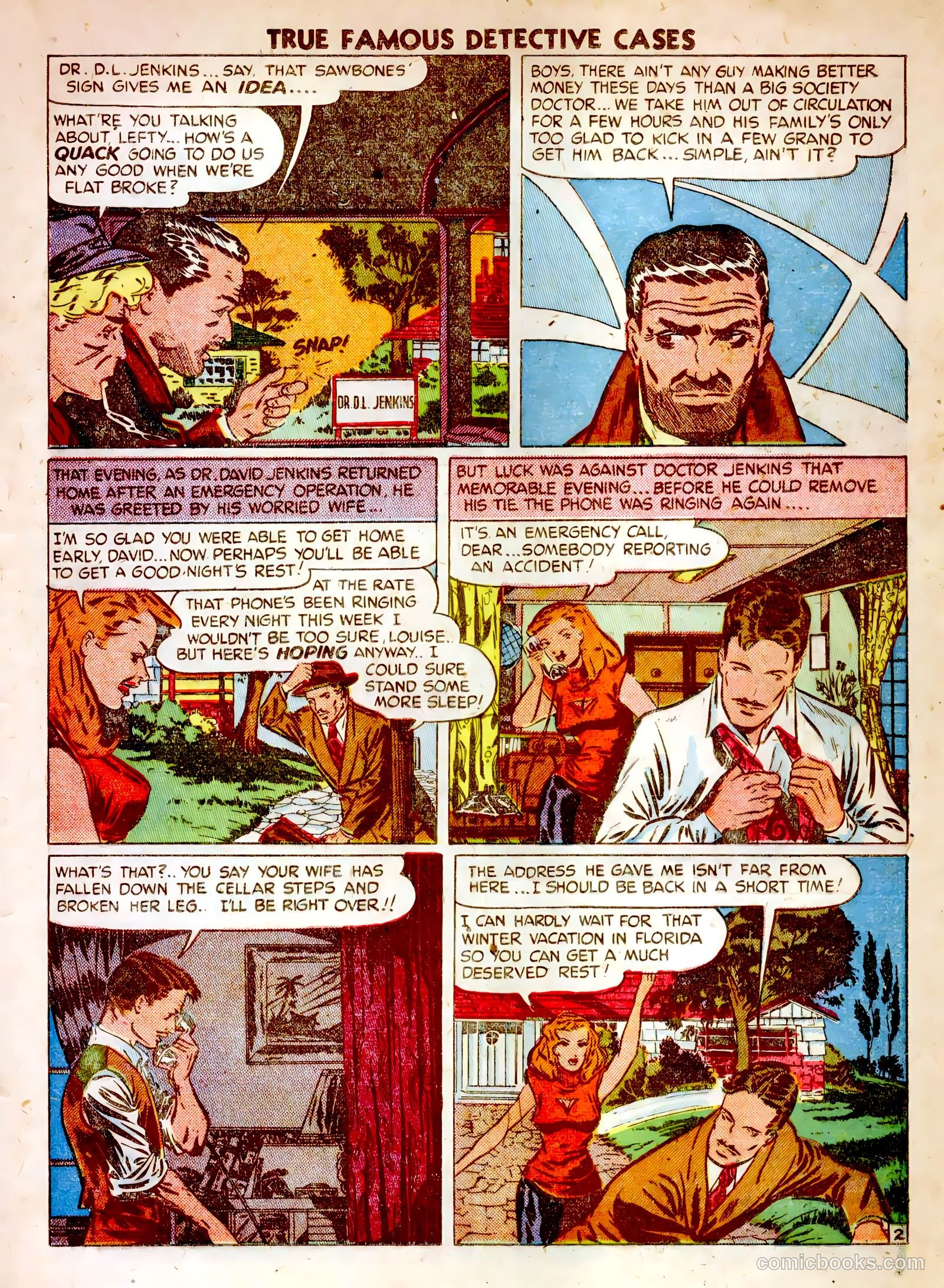 Justice Traps the Guilty #5 — page 35 of 52