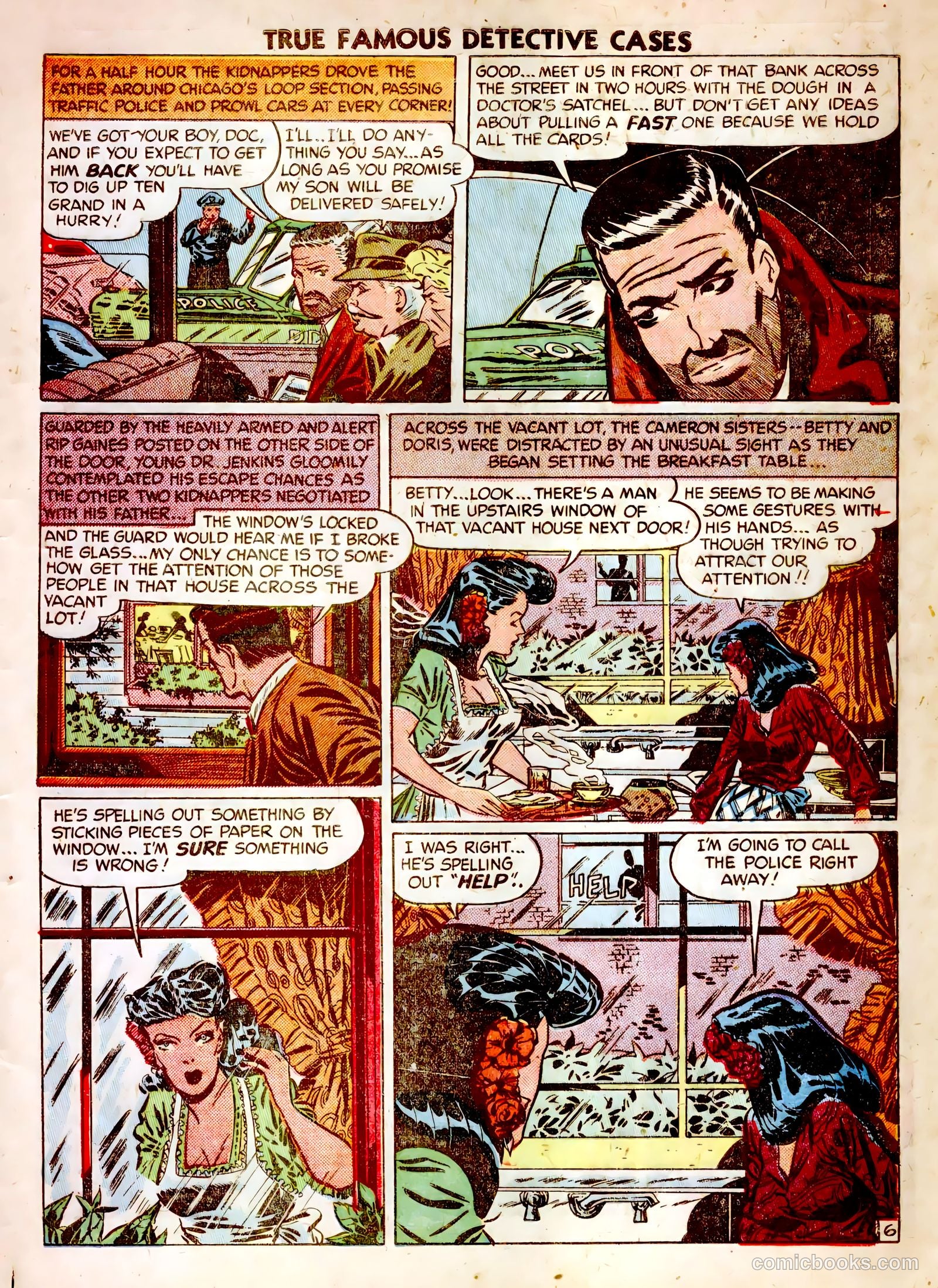 Justice Traps the Guilty #5 — page 39 of 52