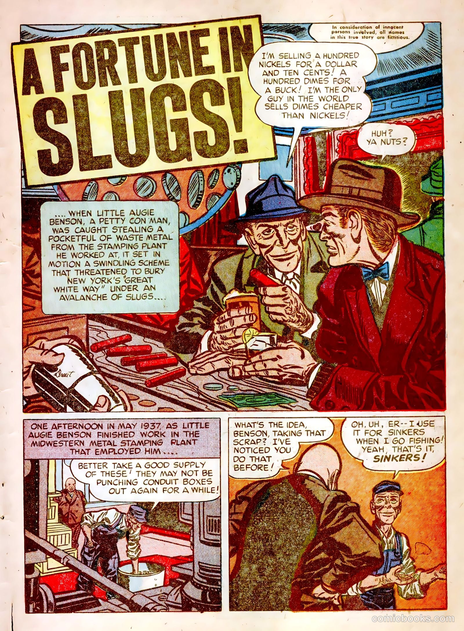 Justice Traps the Guilty #5 — page 41 of 52