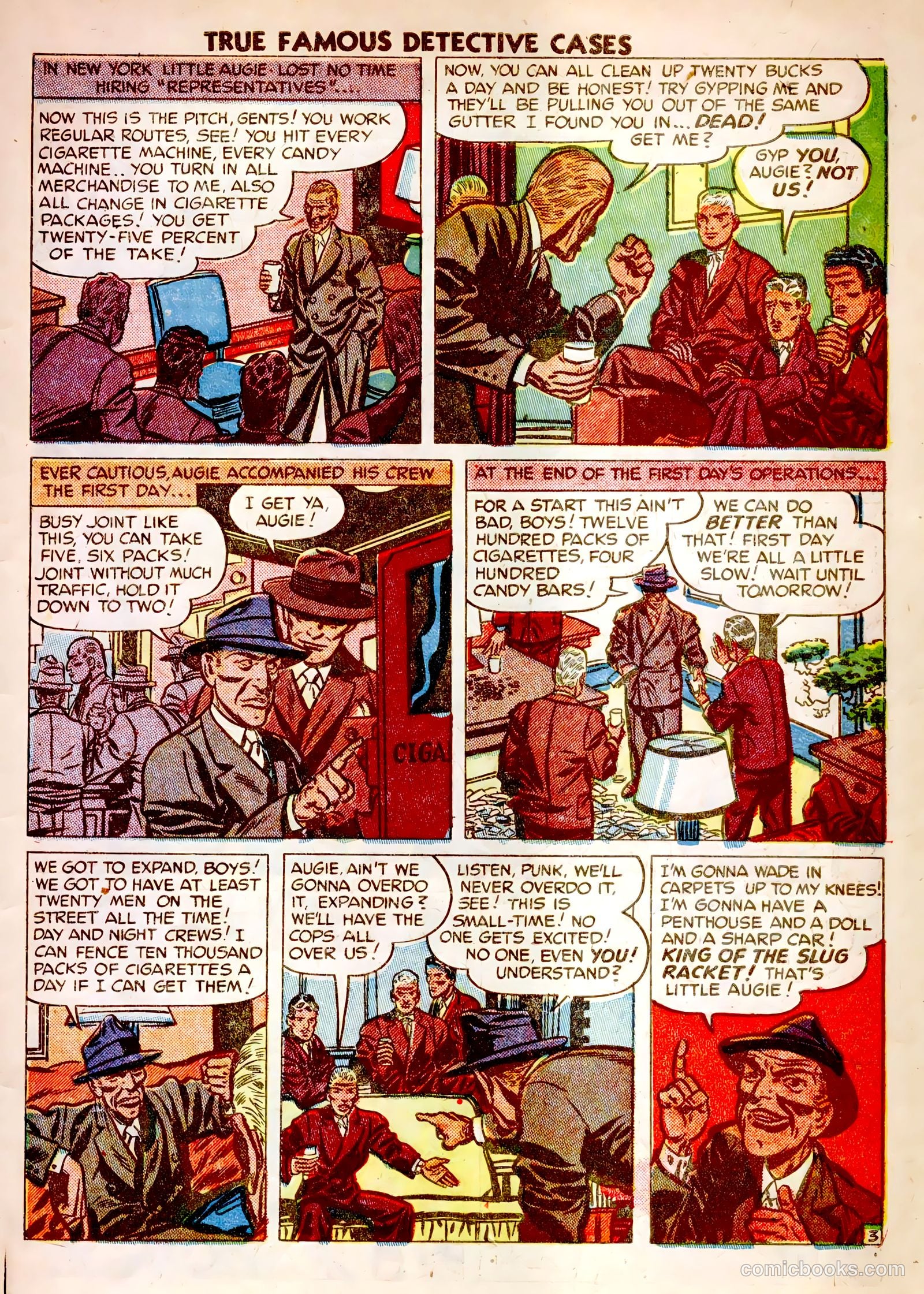 Justice Traps the Guilty #5 — page 43 of 52