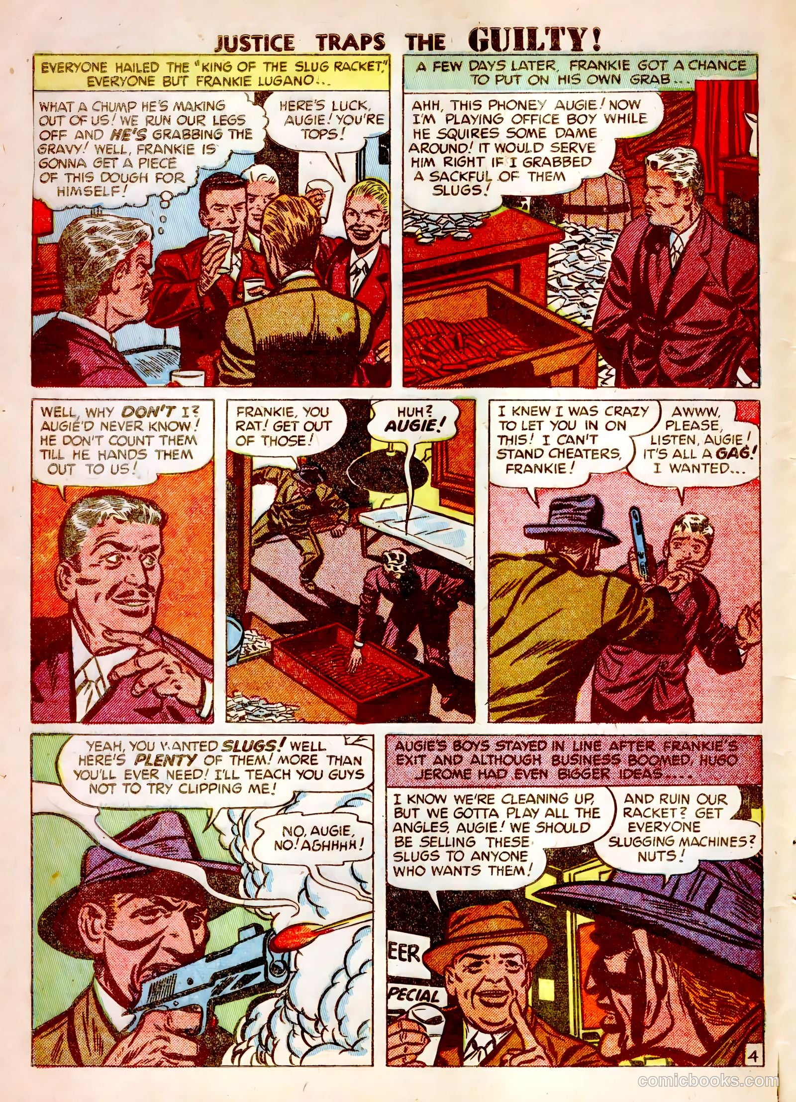 Justice Traps the Guilty #5 — page 44 of 52