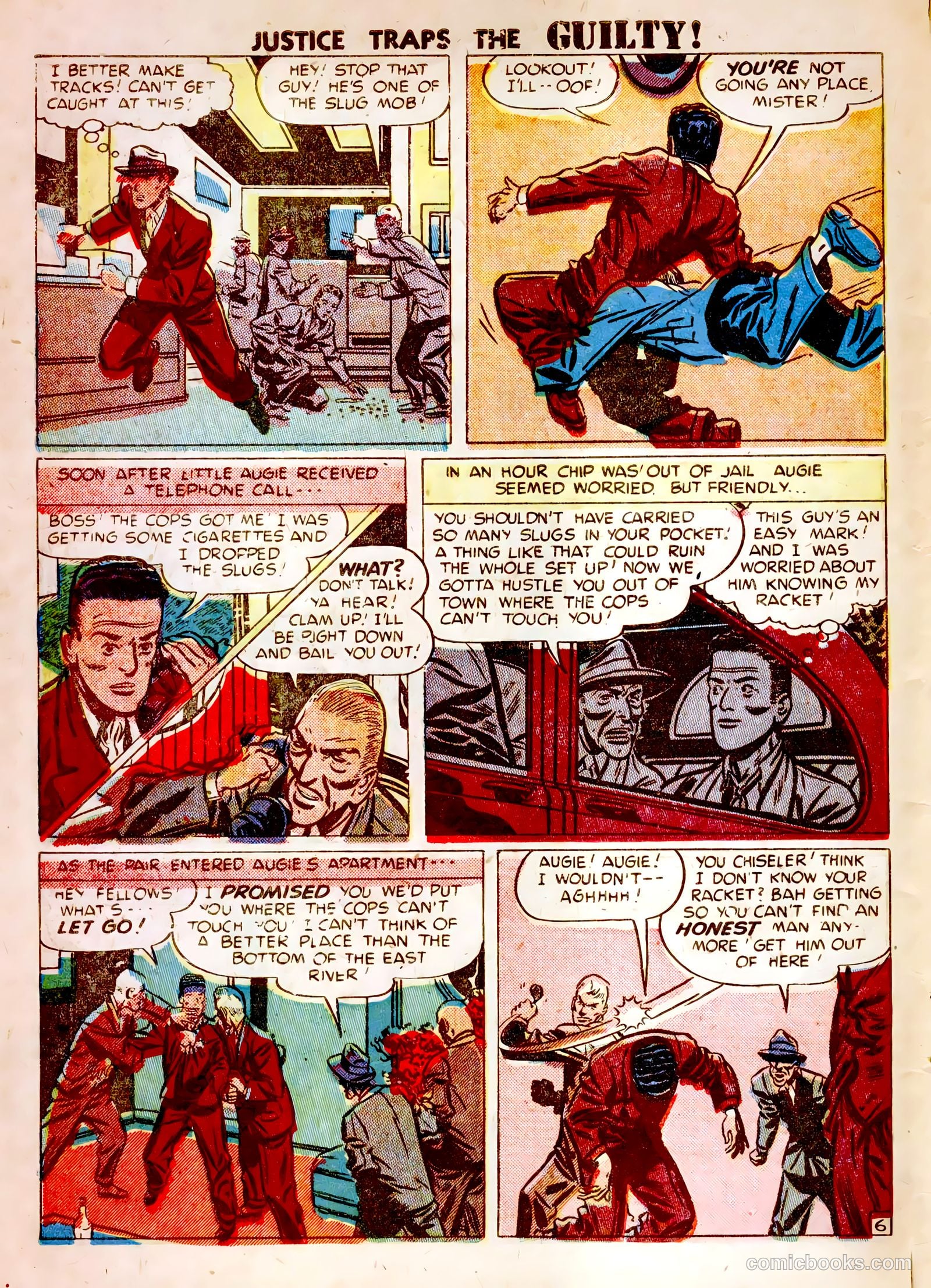 Justice Traps the Guilty #5 — page 46 of 52