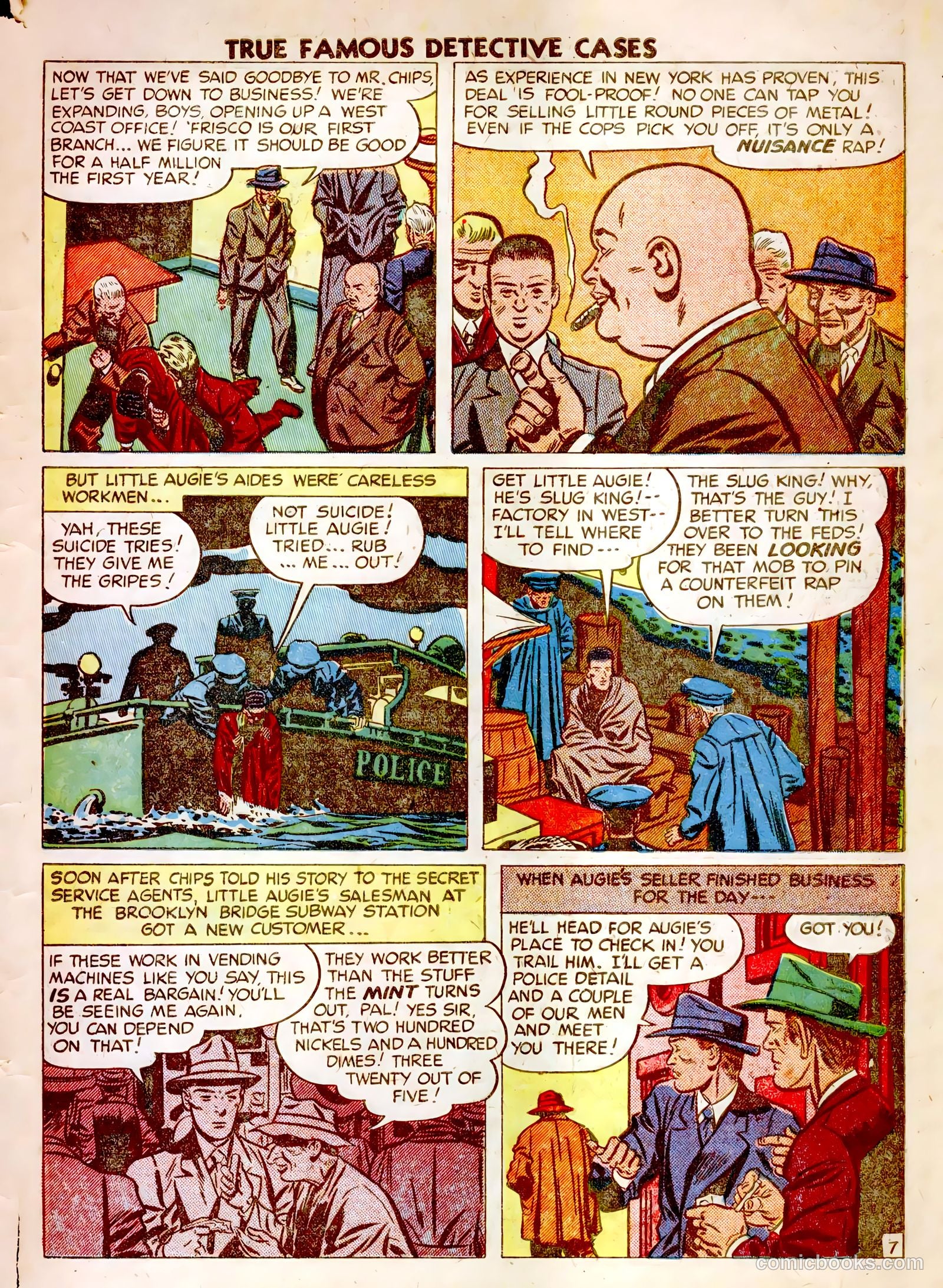 Justice Traps the Guilty #5 — page 47 of 52
