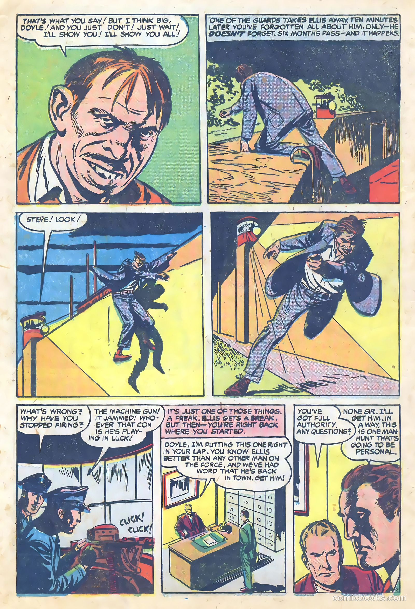 Justice Traps the Guilty #5 (83) — page 4 of 36
