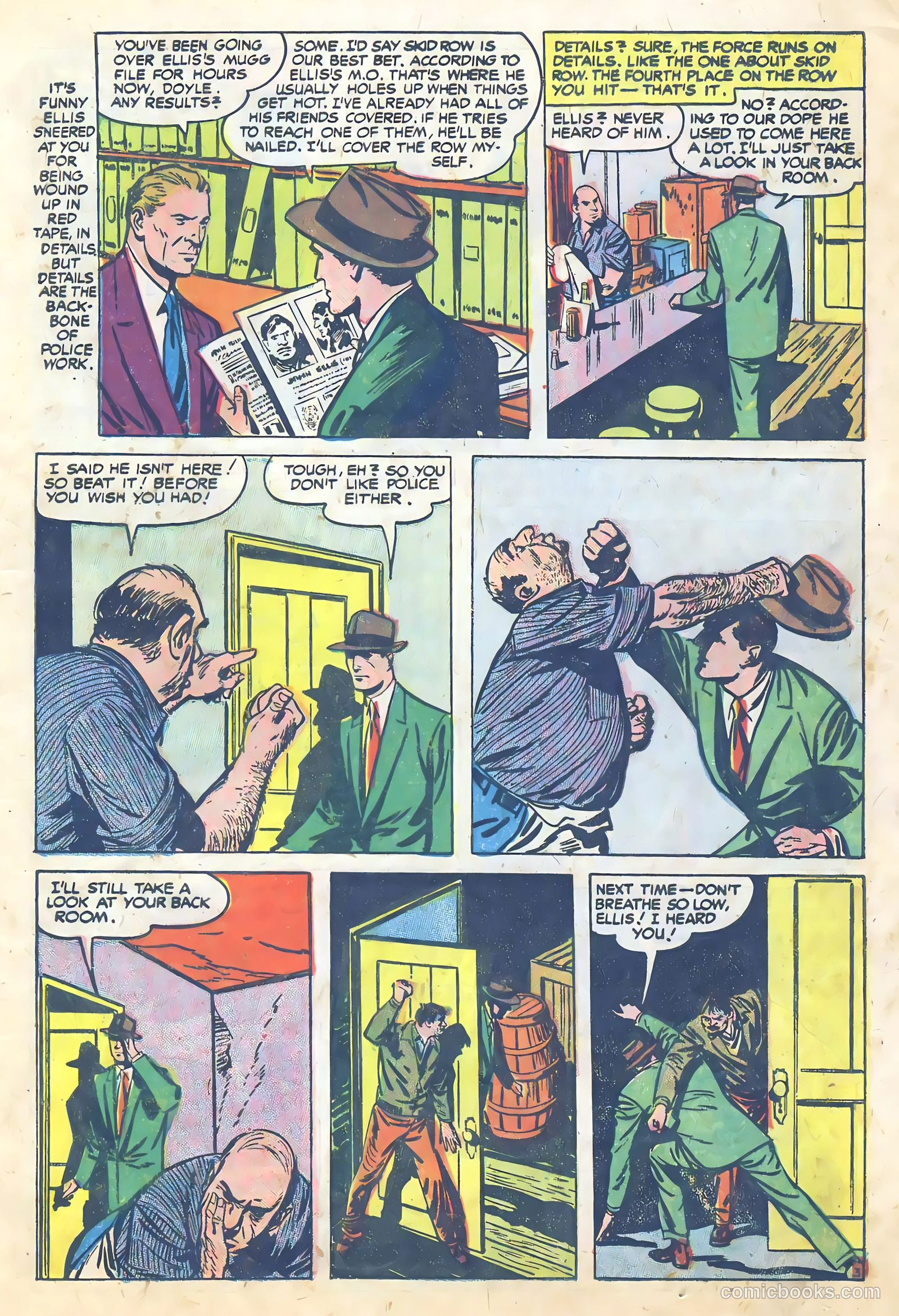 Justice Traps the Guilty #5 (83) — page 5 of 36