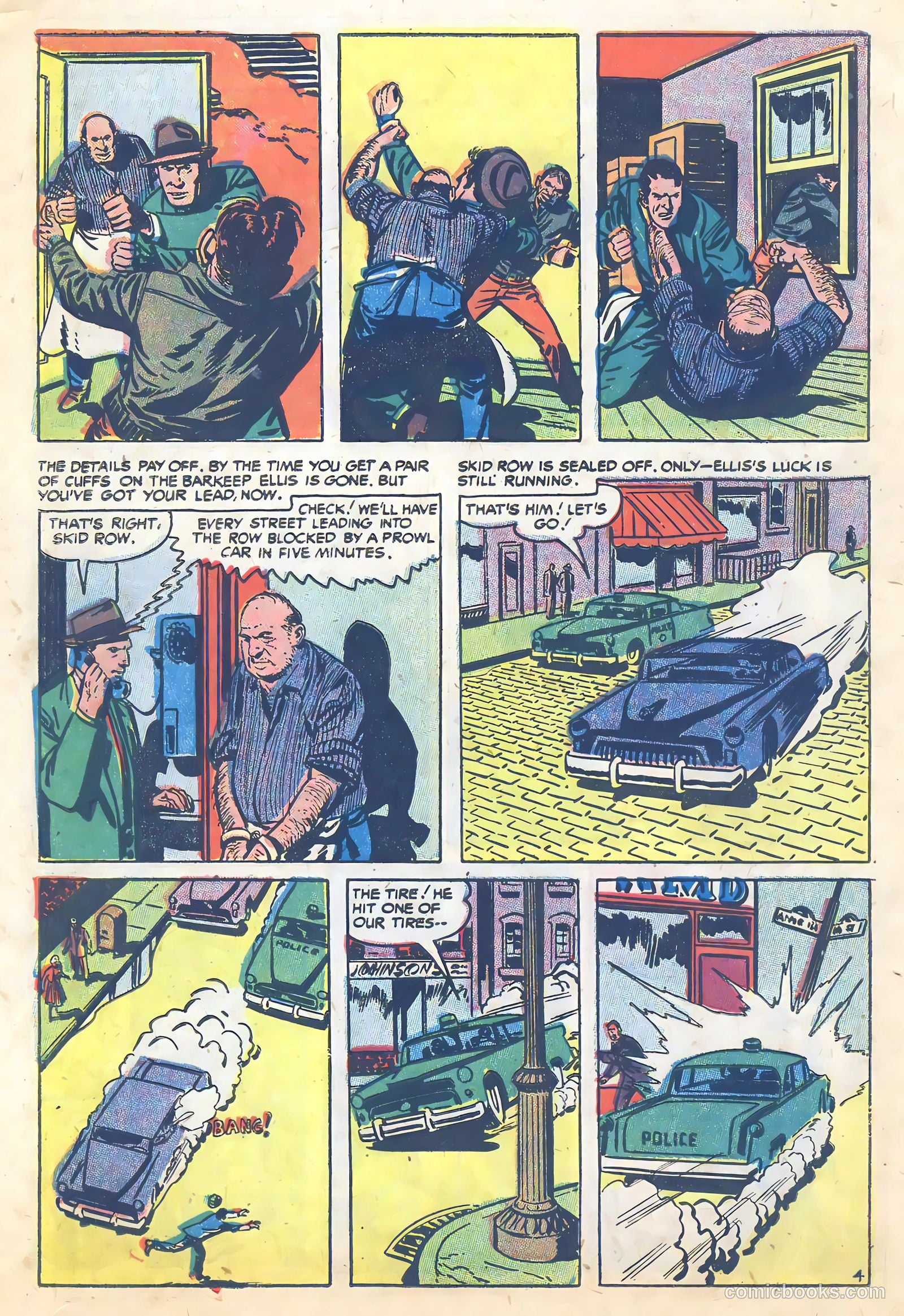 Justice Traps the Guilty #5 (83) — page 6 of 36