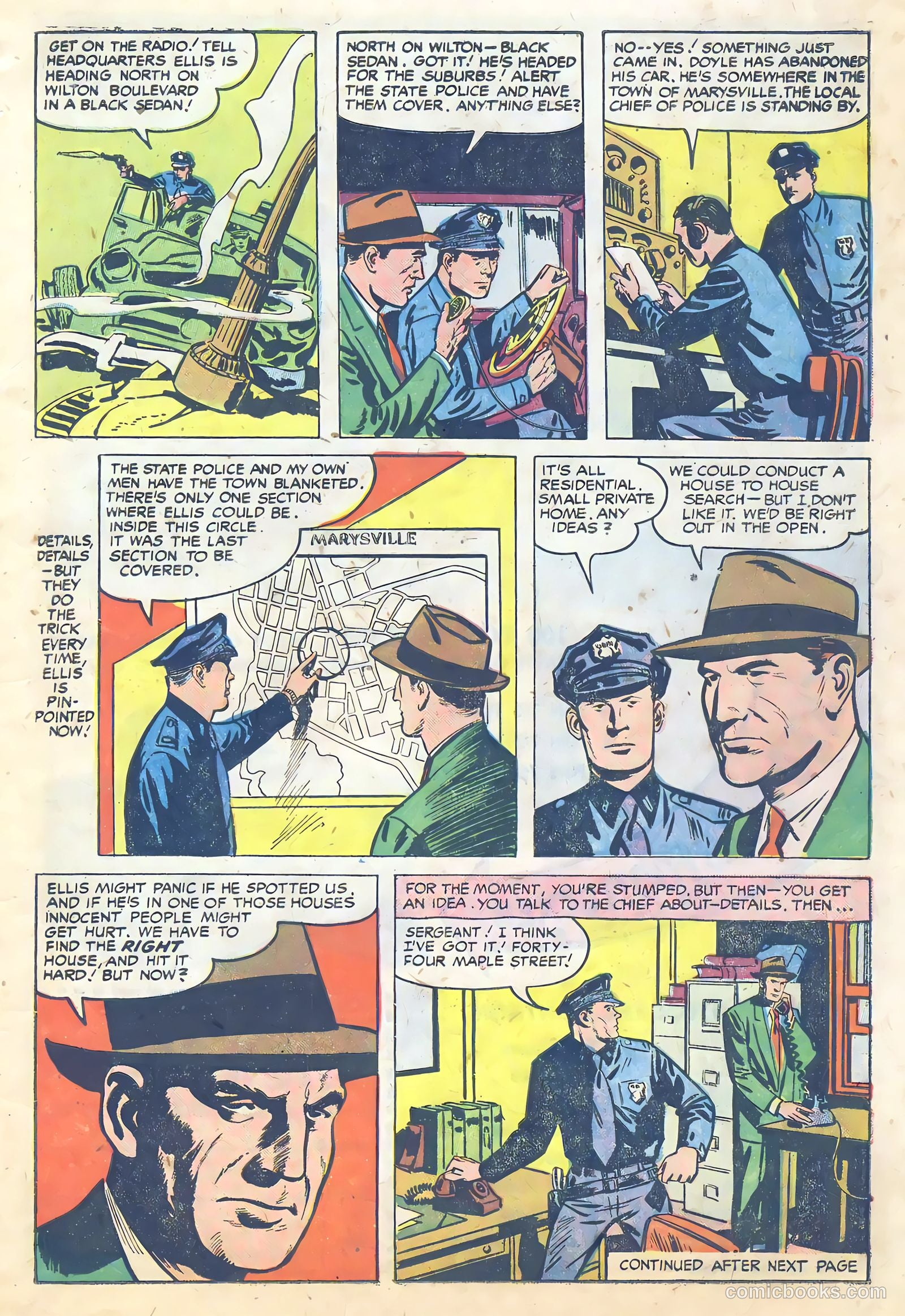 Justice Traps the Guilty #5 (83) — page 7 of 36
