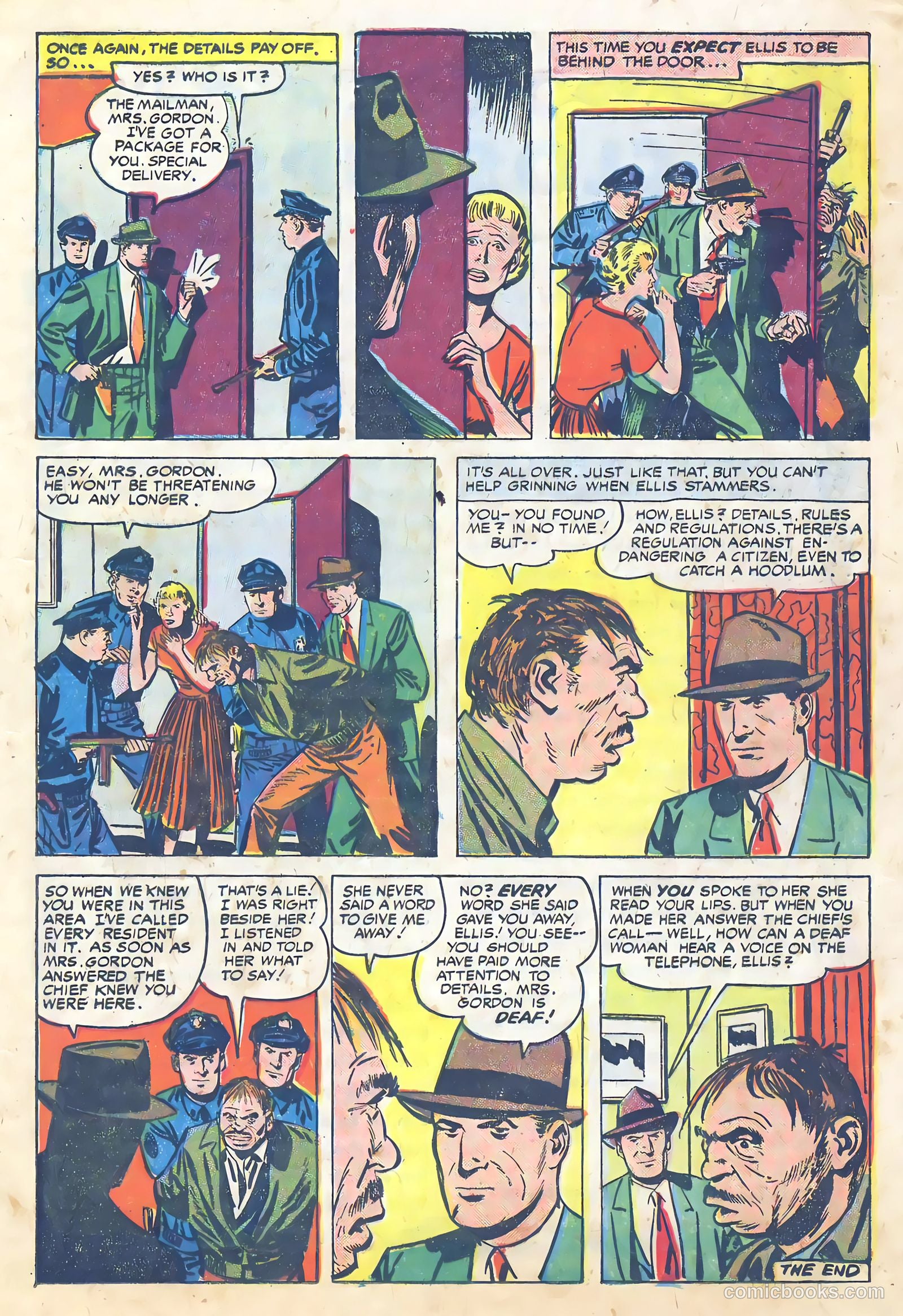 Justice Traps the Guilty #5 (83) — page 9 of 36