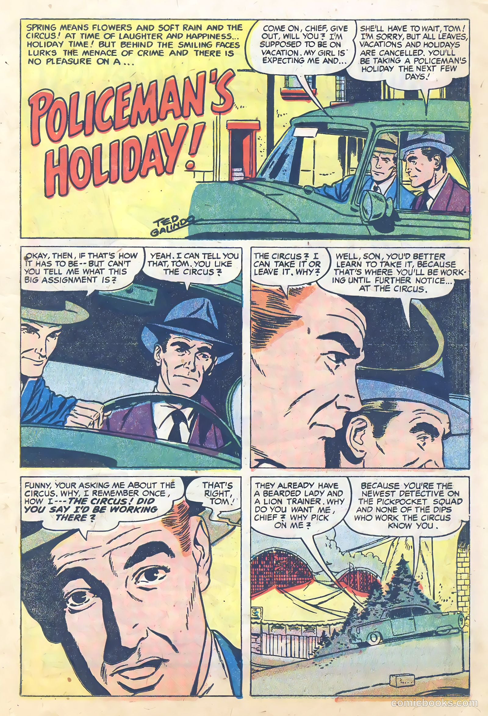 Justice Traps the Guilty #5 (83) — page 11 of 36