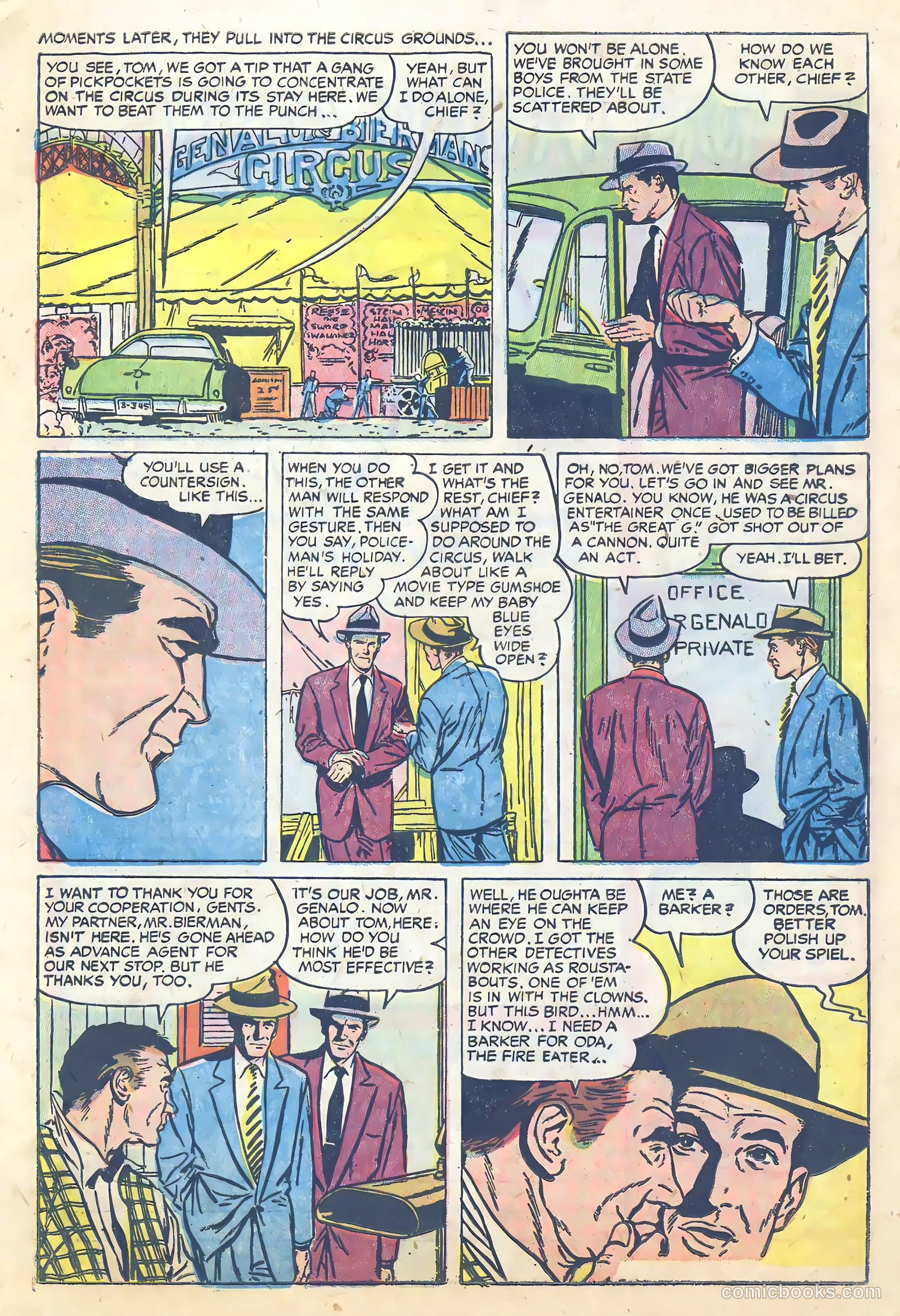 Justice Traps the Guilty #5 (83) — page 14 of 36