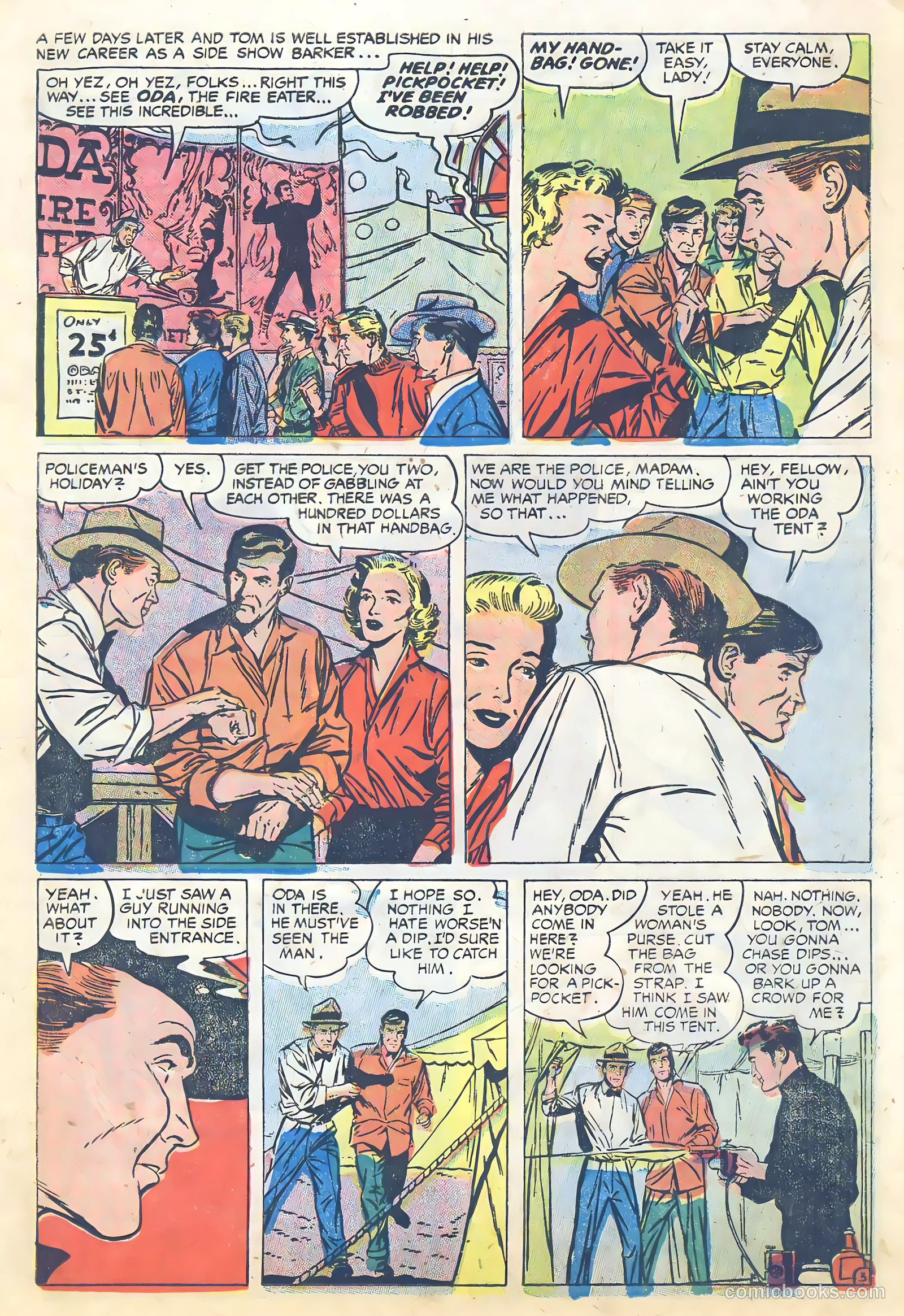Justice Traps the Guilty #5 (83) — page 15 of 36