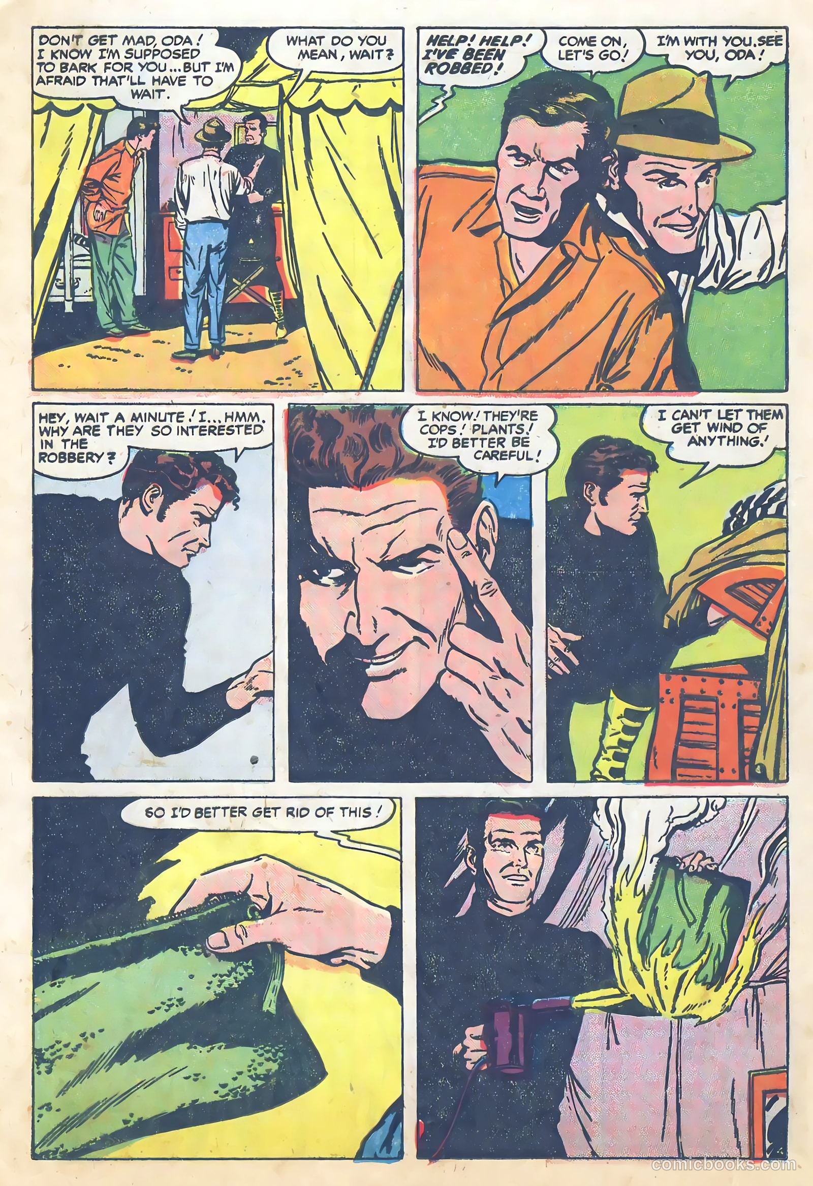 Justice Traps the Guilty #5 (83) — page 16 of 36
