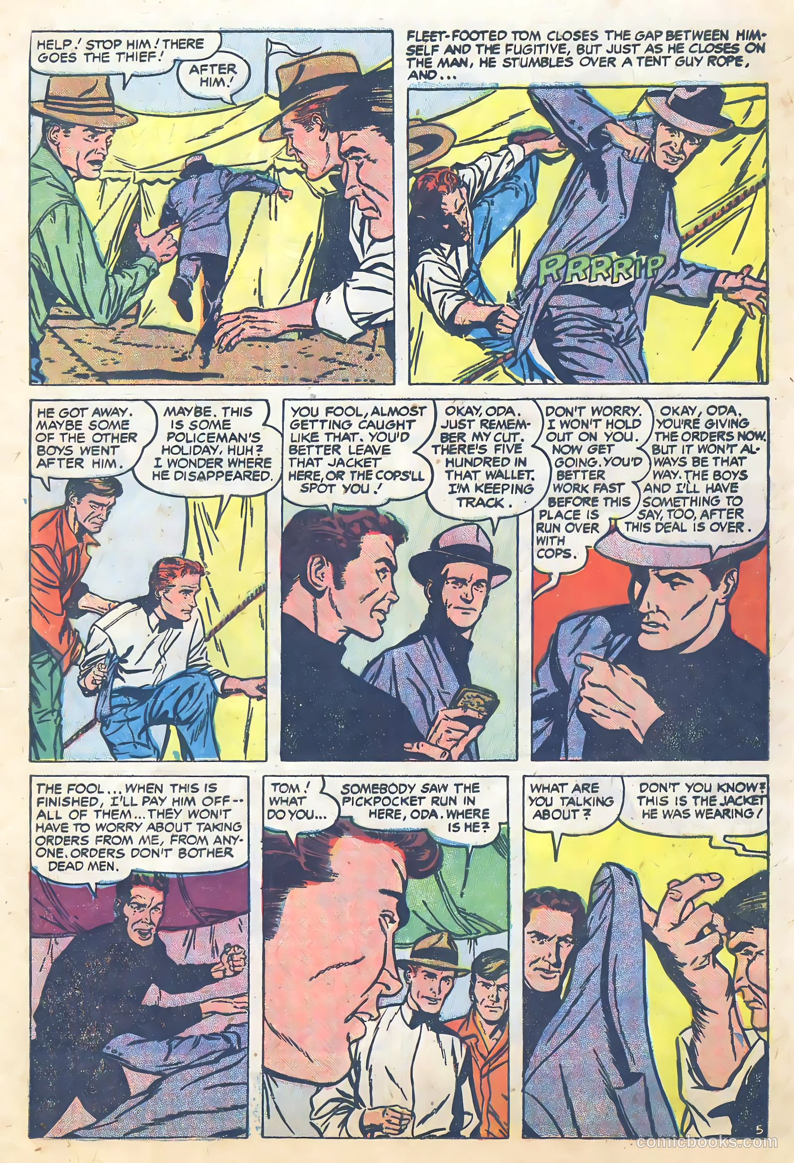 Justice Traps the Guilty #5 (83) — page 17 of 36