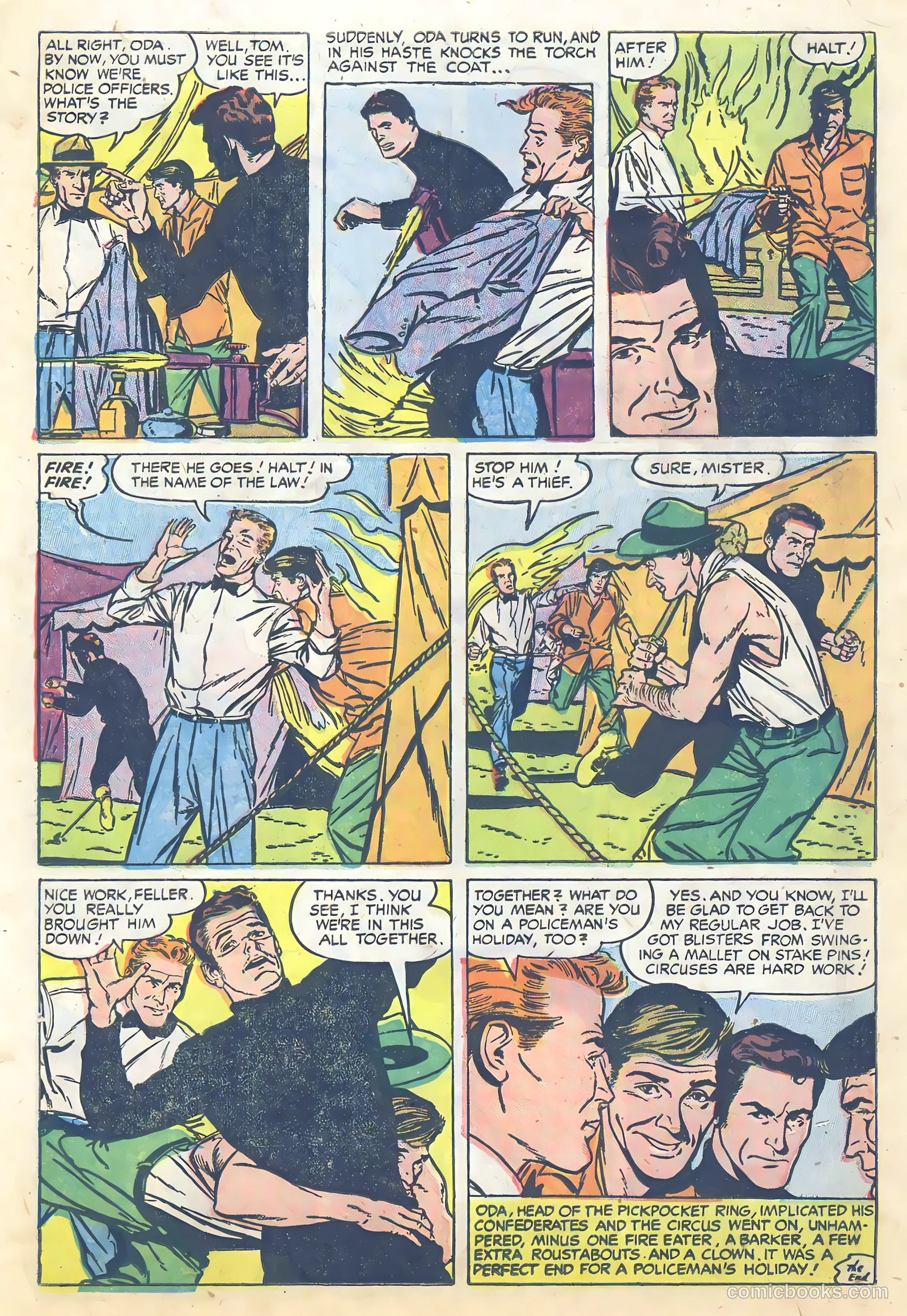 Justice Traps the Guilty #5 (83) — page 18 of 36