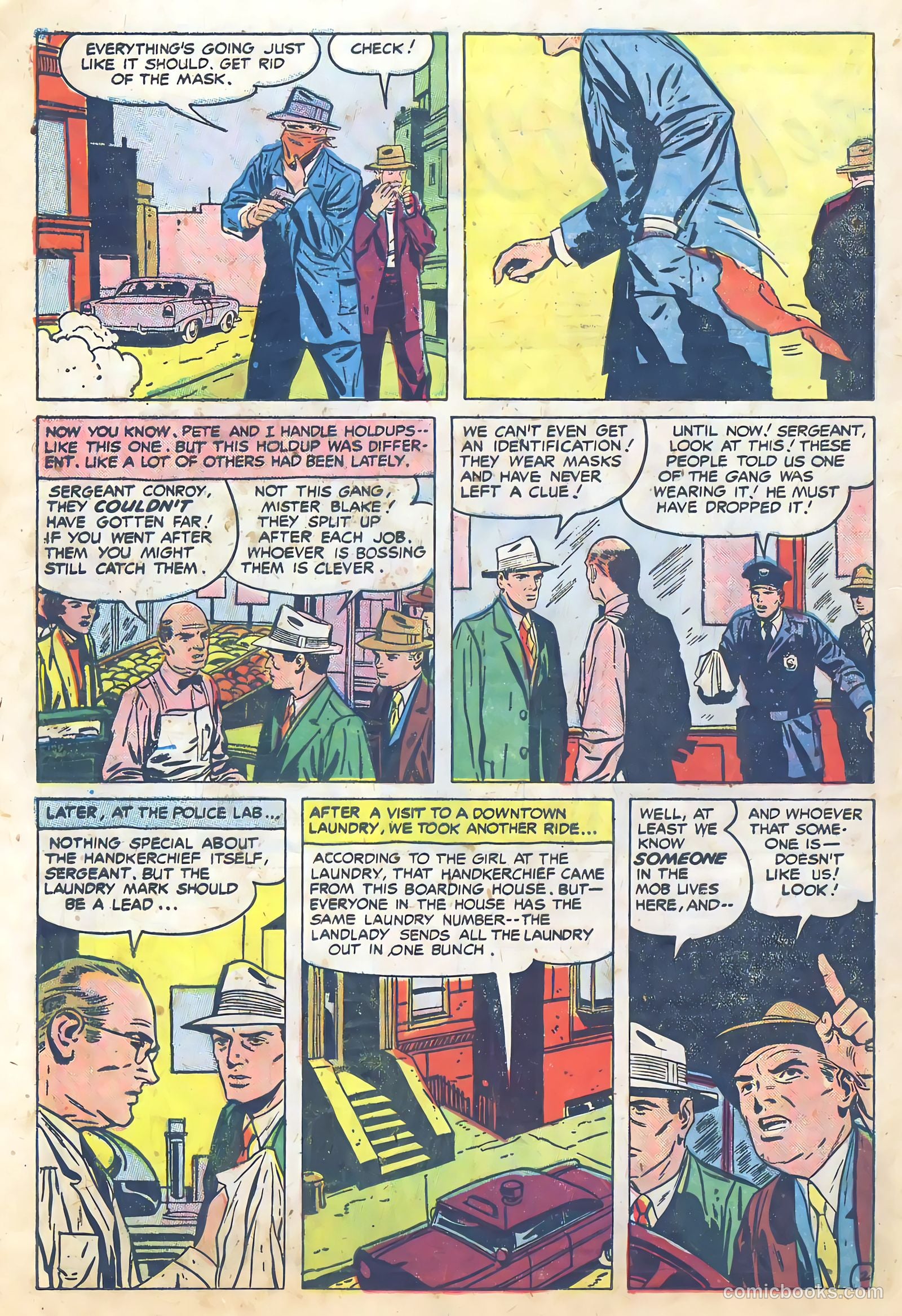 Justice Traps the Guilty #5 (83) — page 20 of 36