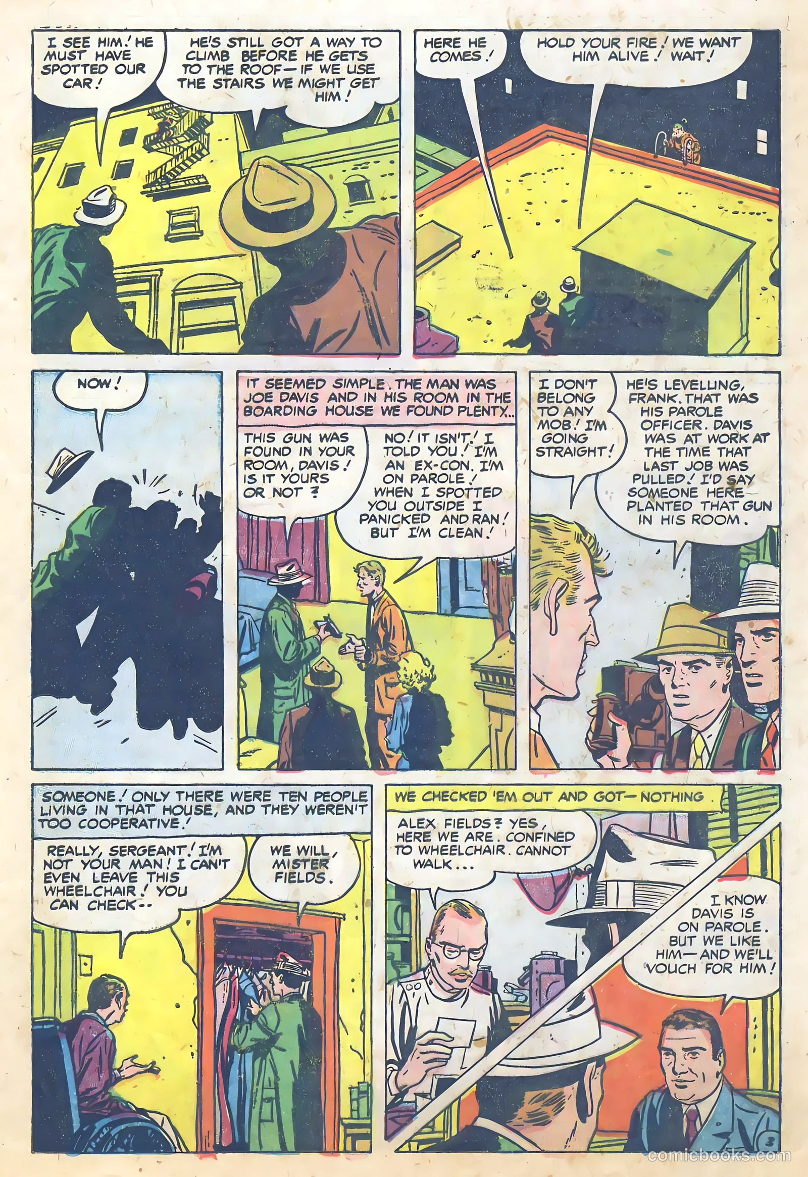 Justice Traps the Guilty #5 (83) — page 21 of 36