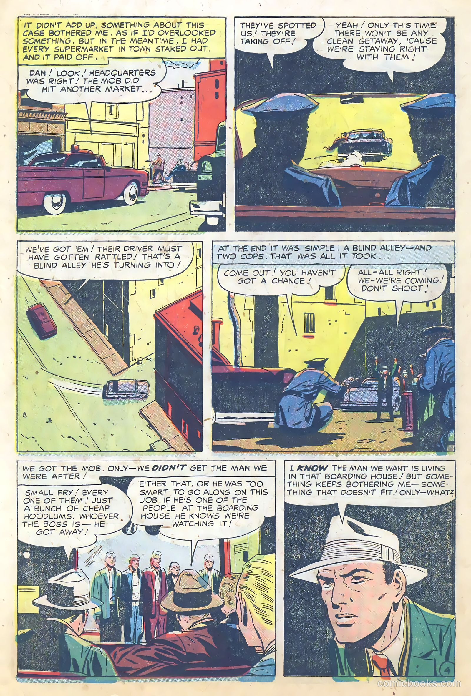 Justice Traps the Guilty #5 (83) — page 22 of 36