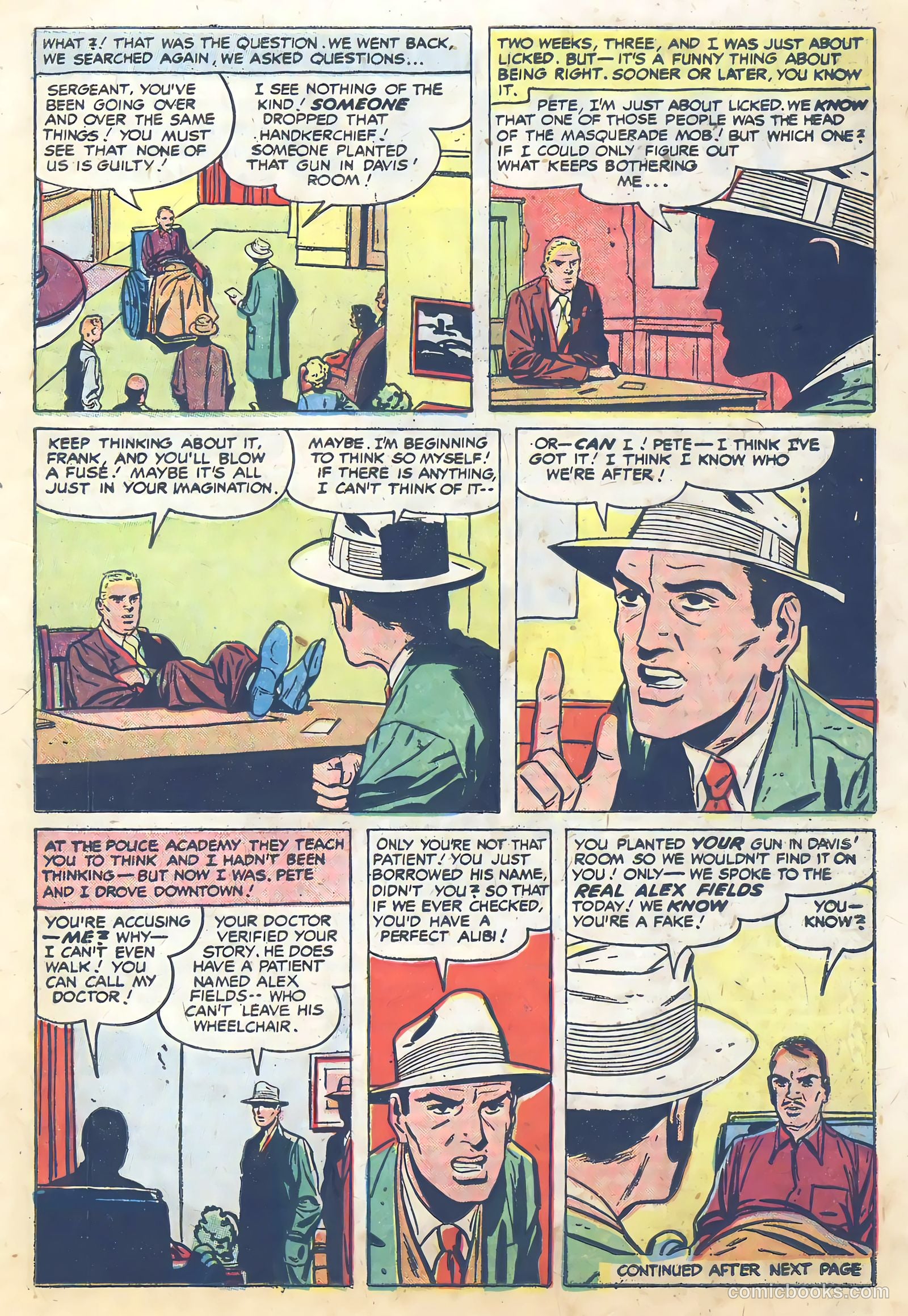 Justice Traps the Guilty #5 (83) — page 23 of 36
