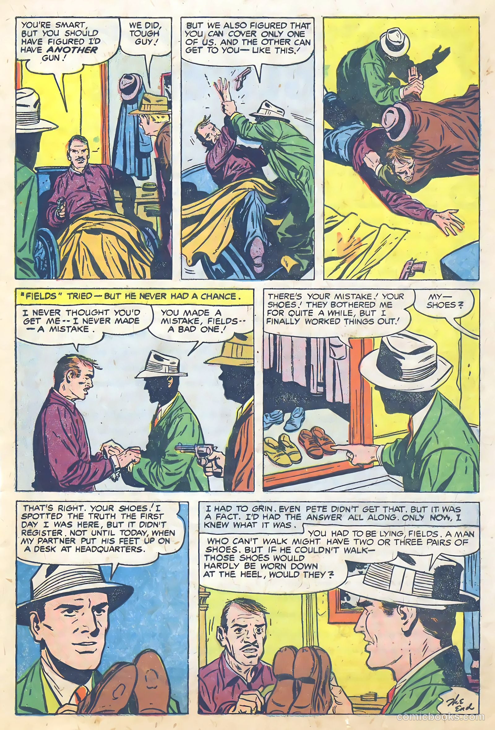 Justice Traps the Guilty #5 (83) — page 25 of 36