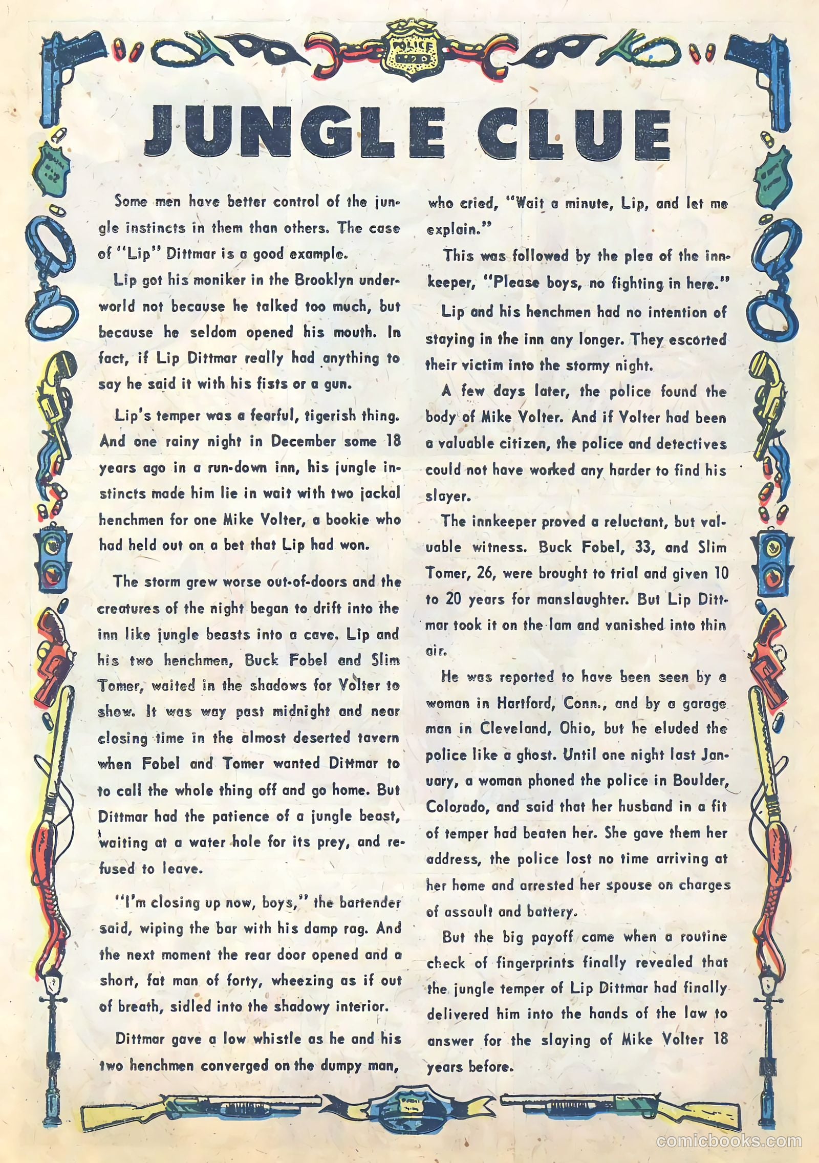 Justice Traps the Guilty #5 (83) — page 26 of 36
