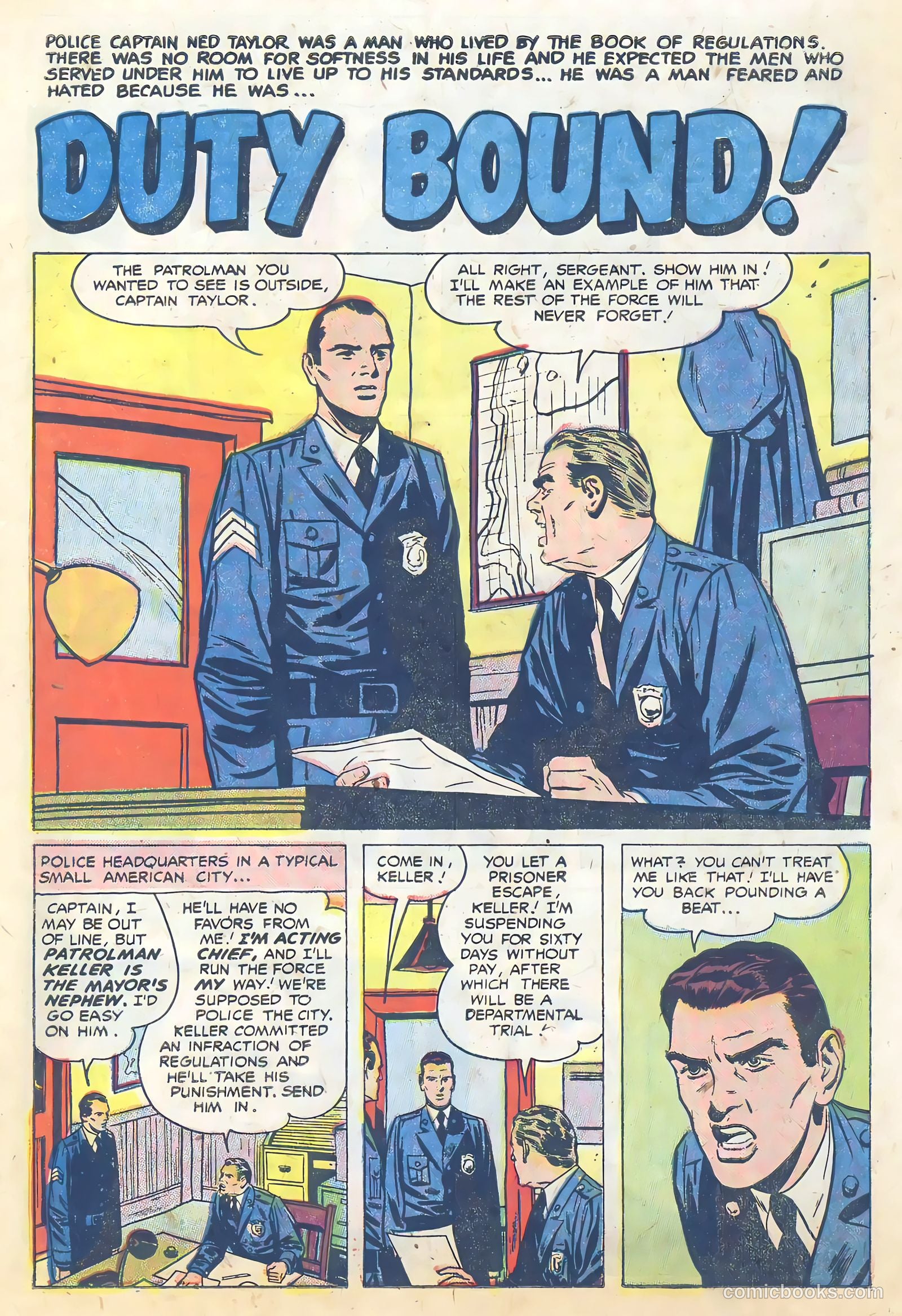 Justice Traps the Guilty #5 (83) — page 27 of 36