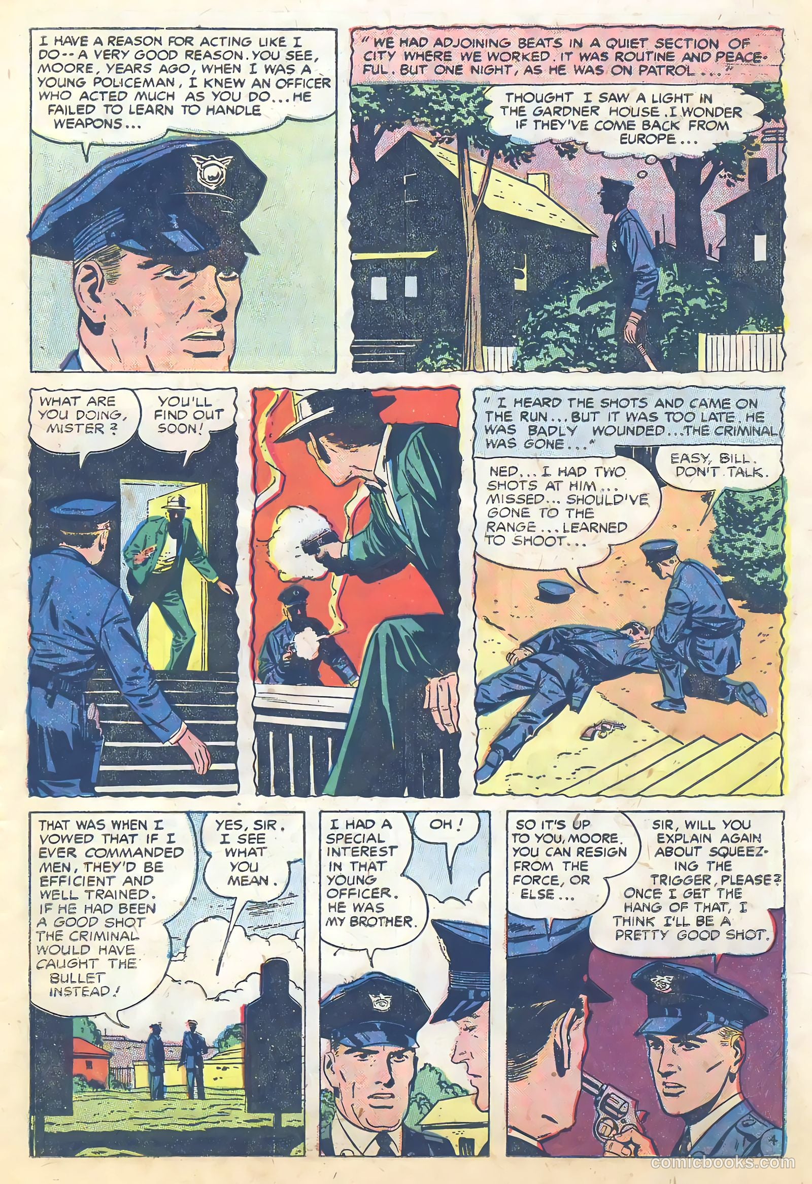 Justice Traps the Guilty #5 (83) — page 31 of 36