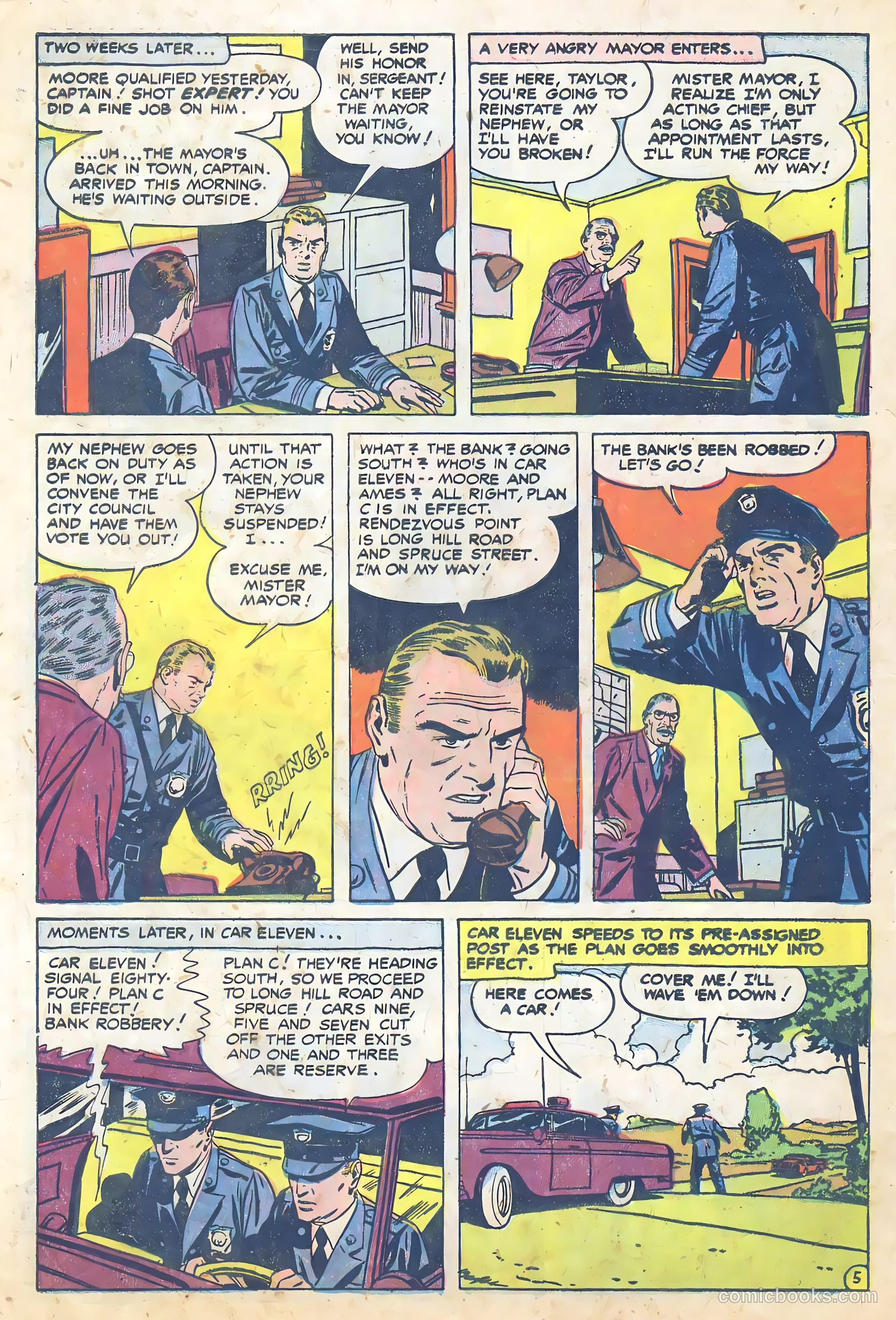 Justice Traps the Guilty #5 (83) — page 32 of 36