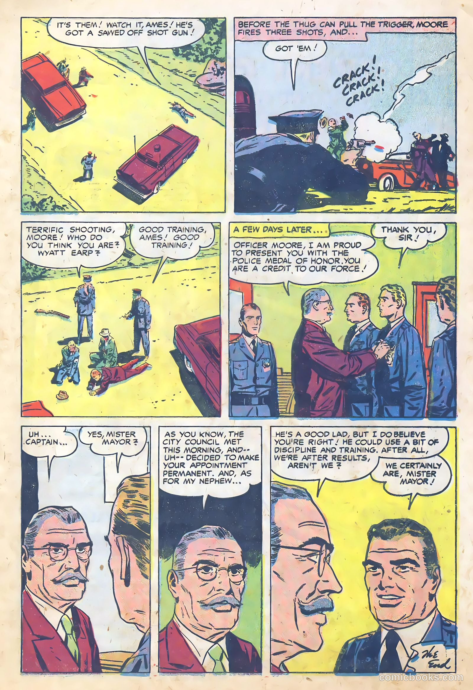 Justice Traps the Guilty #5 (83) — page 33 of 36