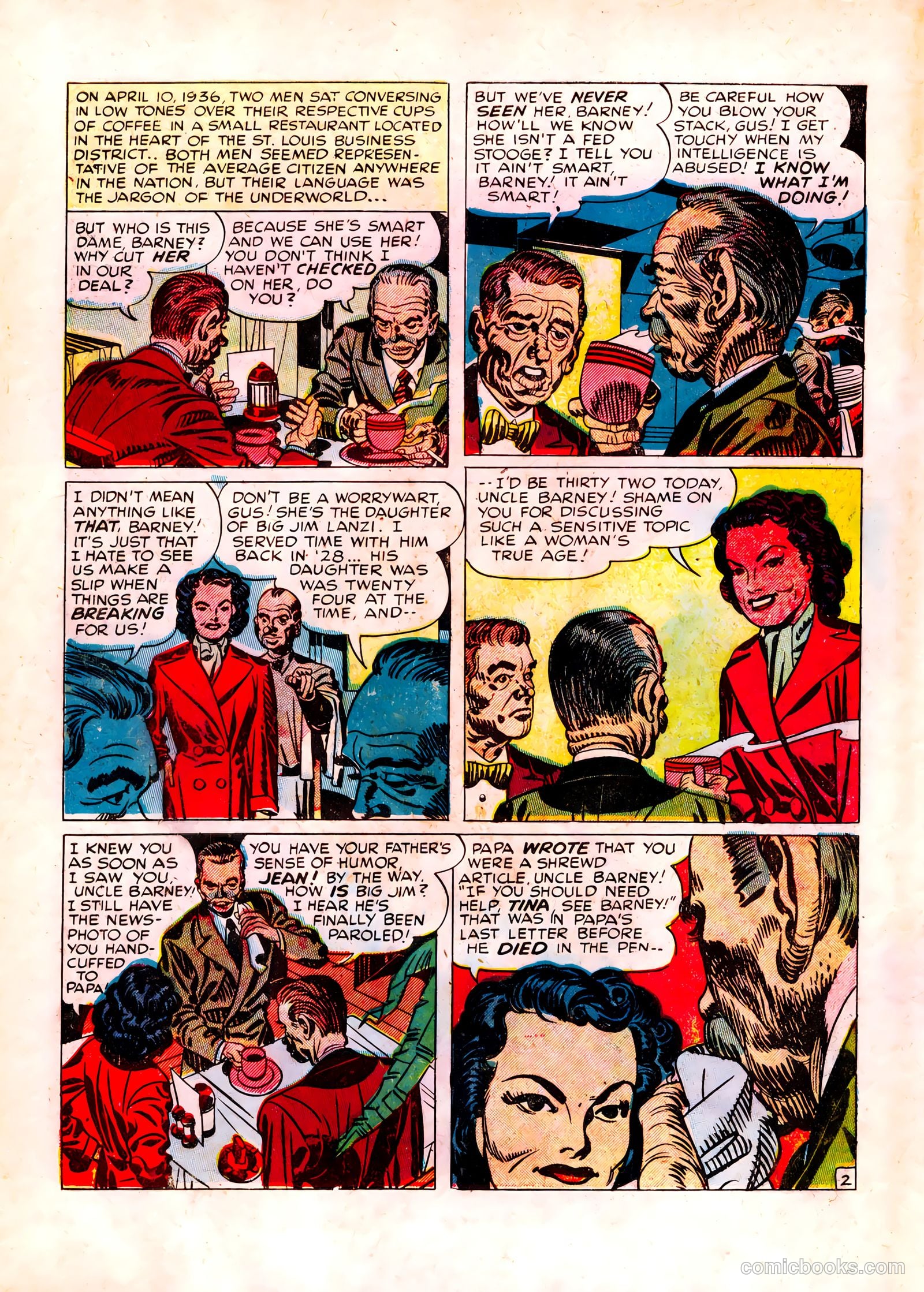 Justice Traps the Guilty #7 — page 4 of 52