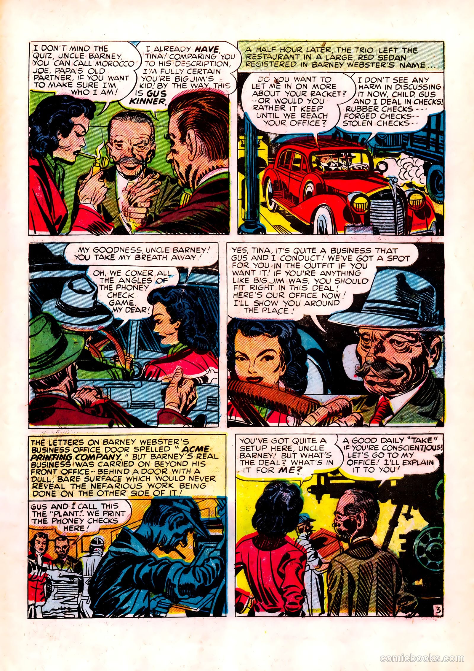 Justice Traps the Guilty #7 — page 5 of 52