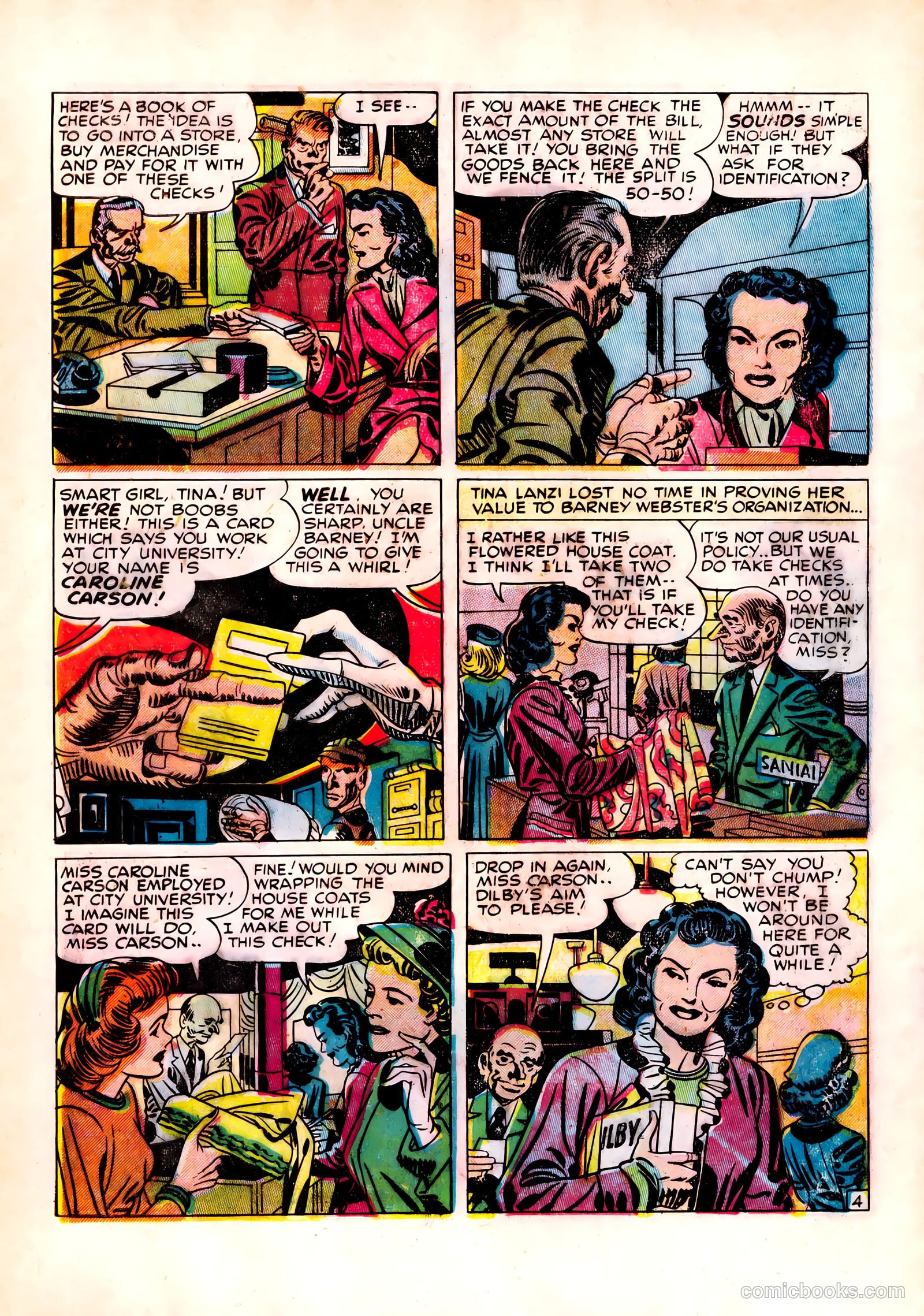 Justice Traps the Guilty #7 — page 6 of 52