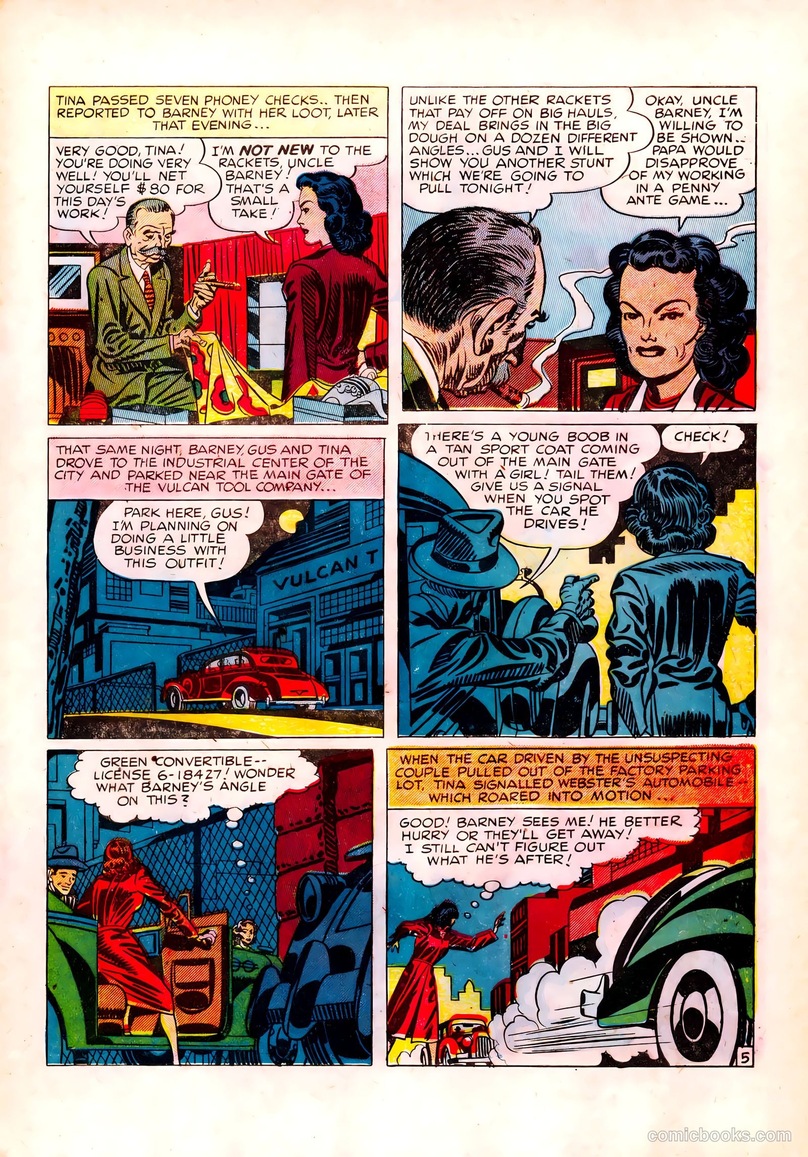 Justice Traps the Guilty #7 — page 7 of 52