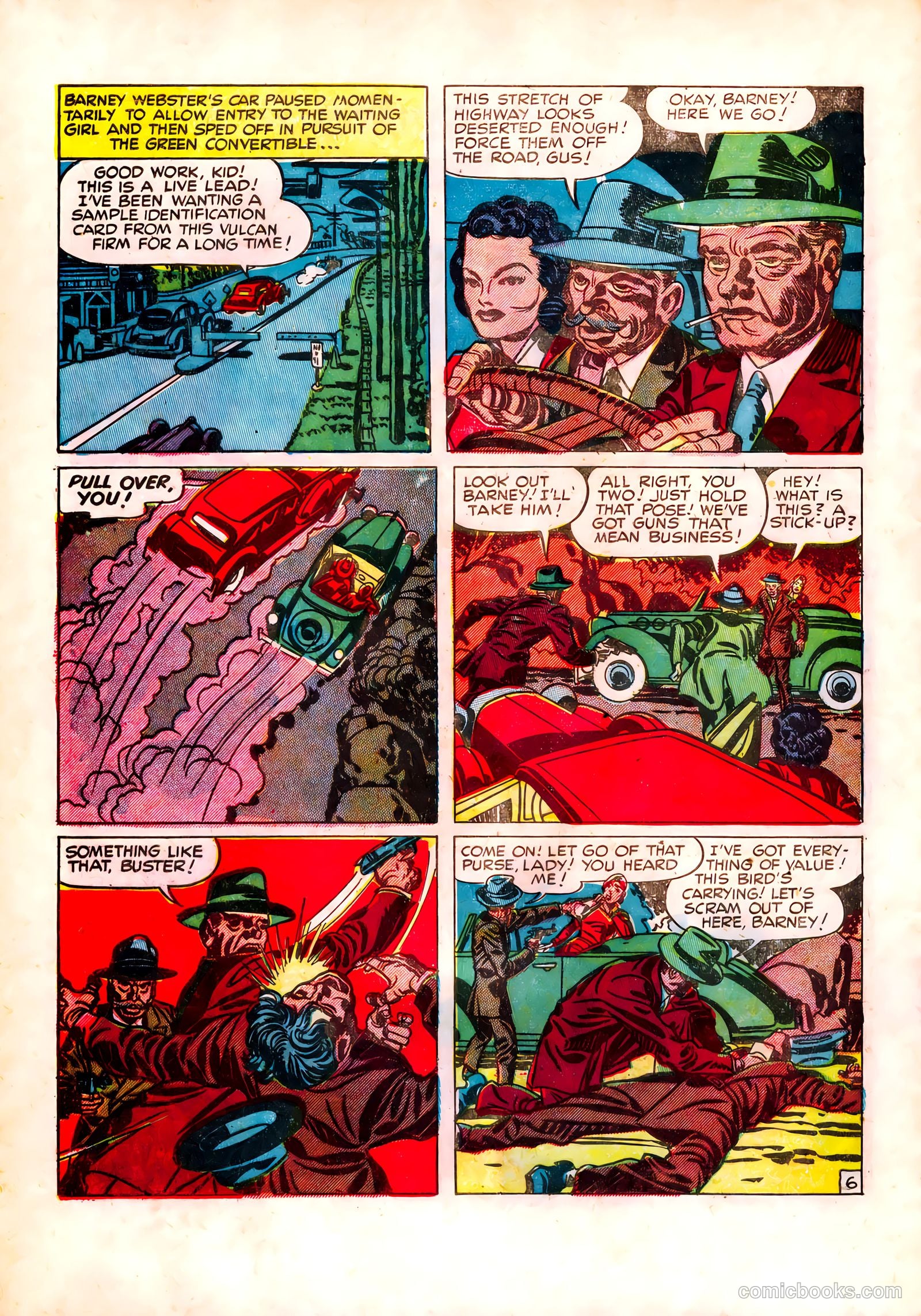 Justice Traps the Guilty #7 — page 8 of 52