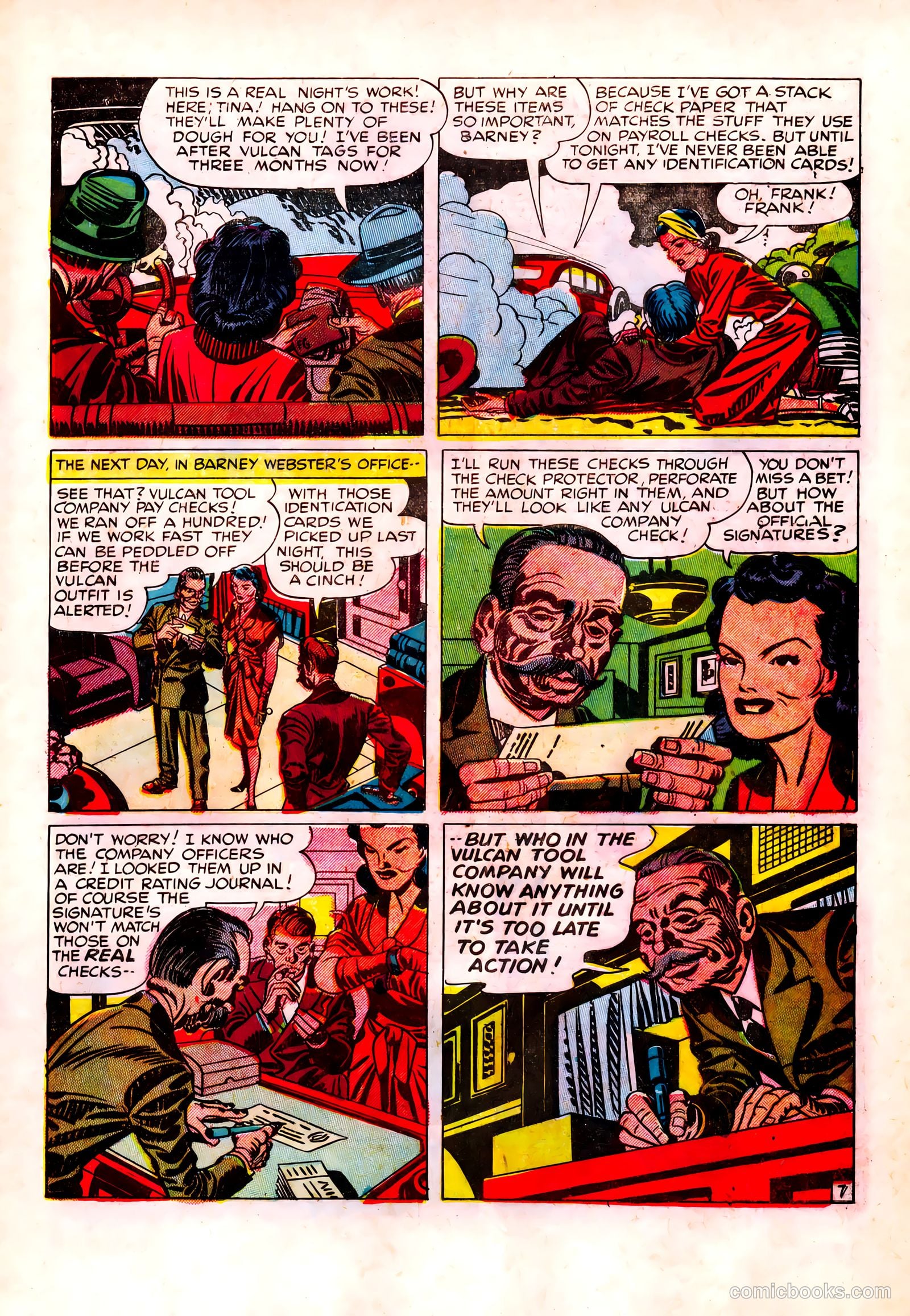 Justice Traps the Guilty #7 — page 9 of 52