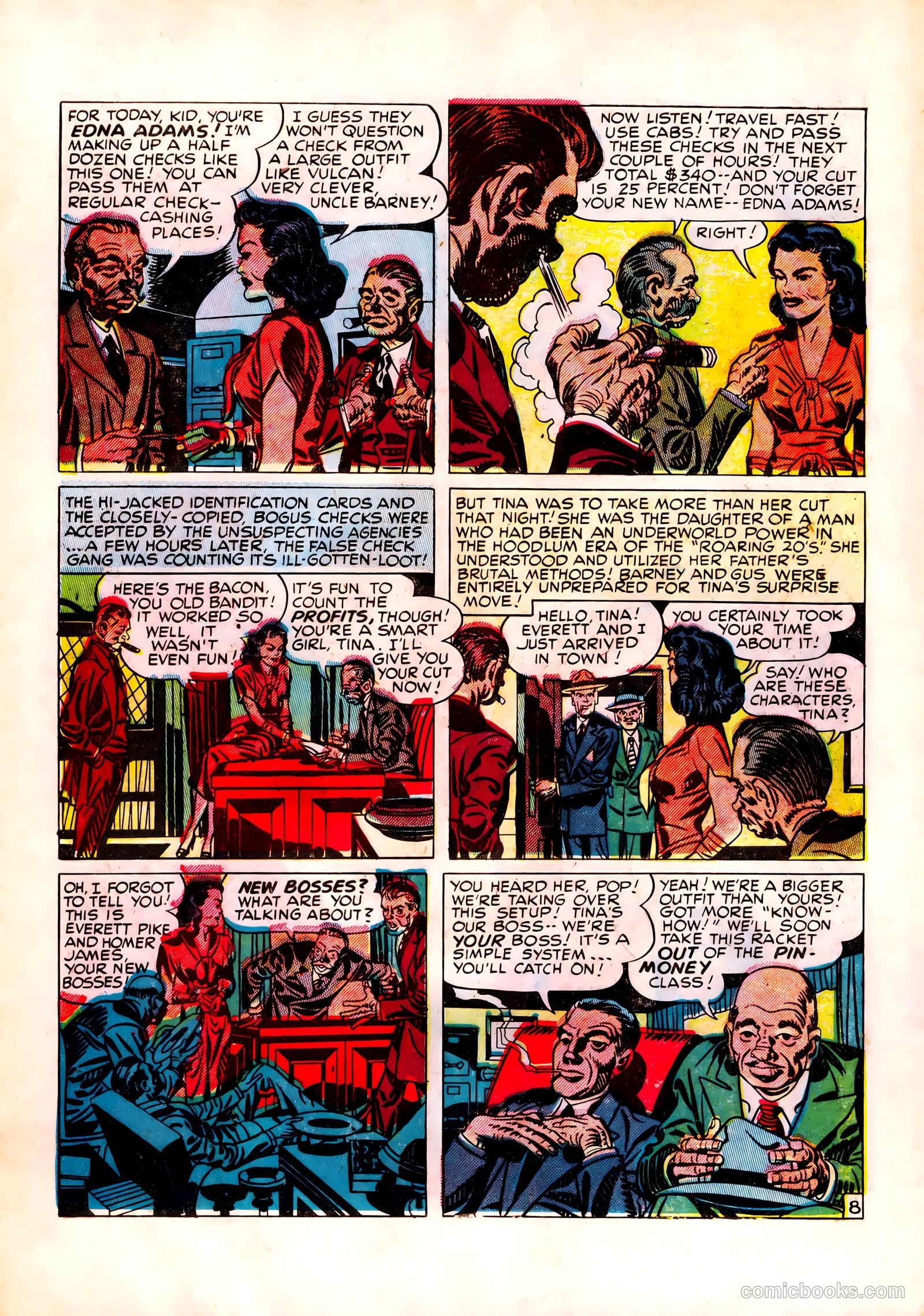 Justice Traps the Guilty #7 — page 10 of 52