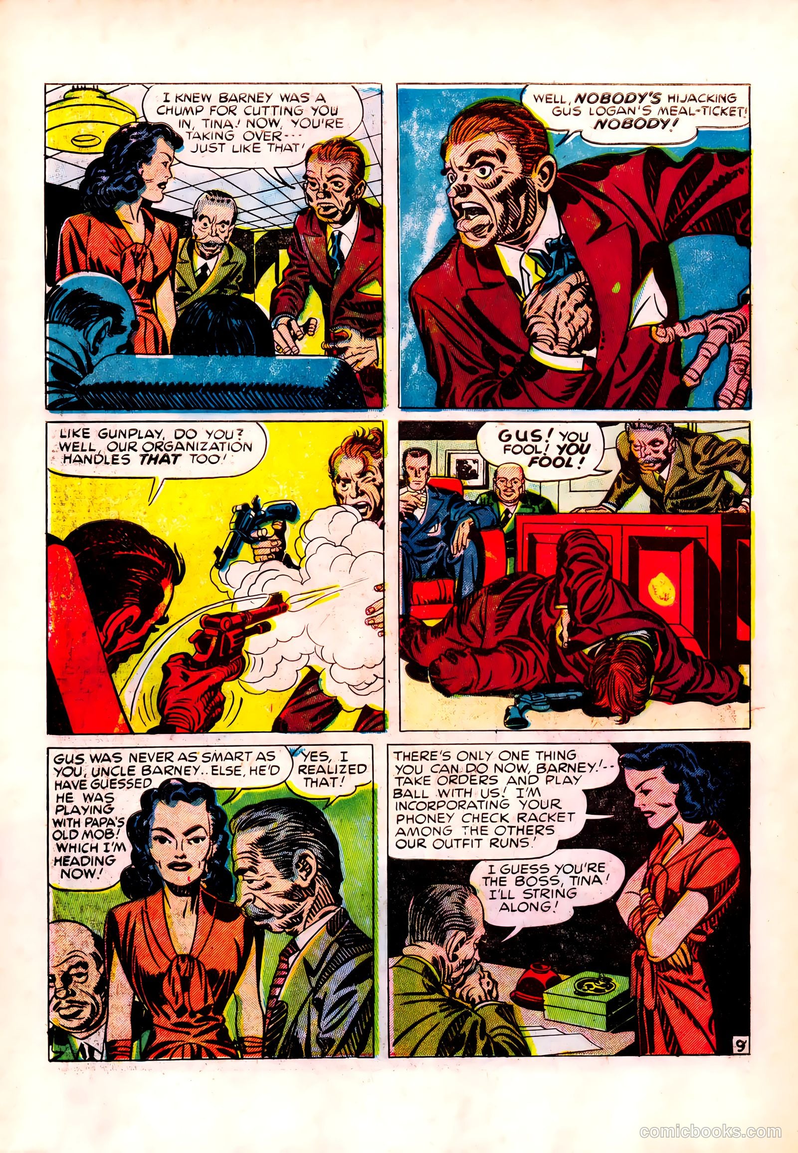 Justice Traps the Guilty #7 — page 11 of 52