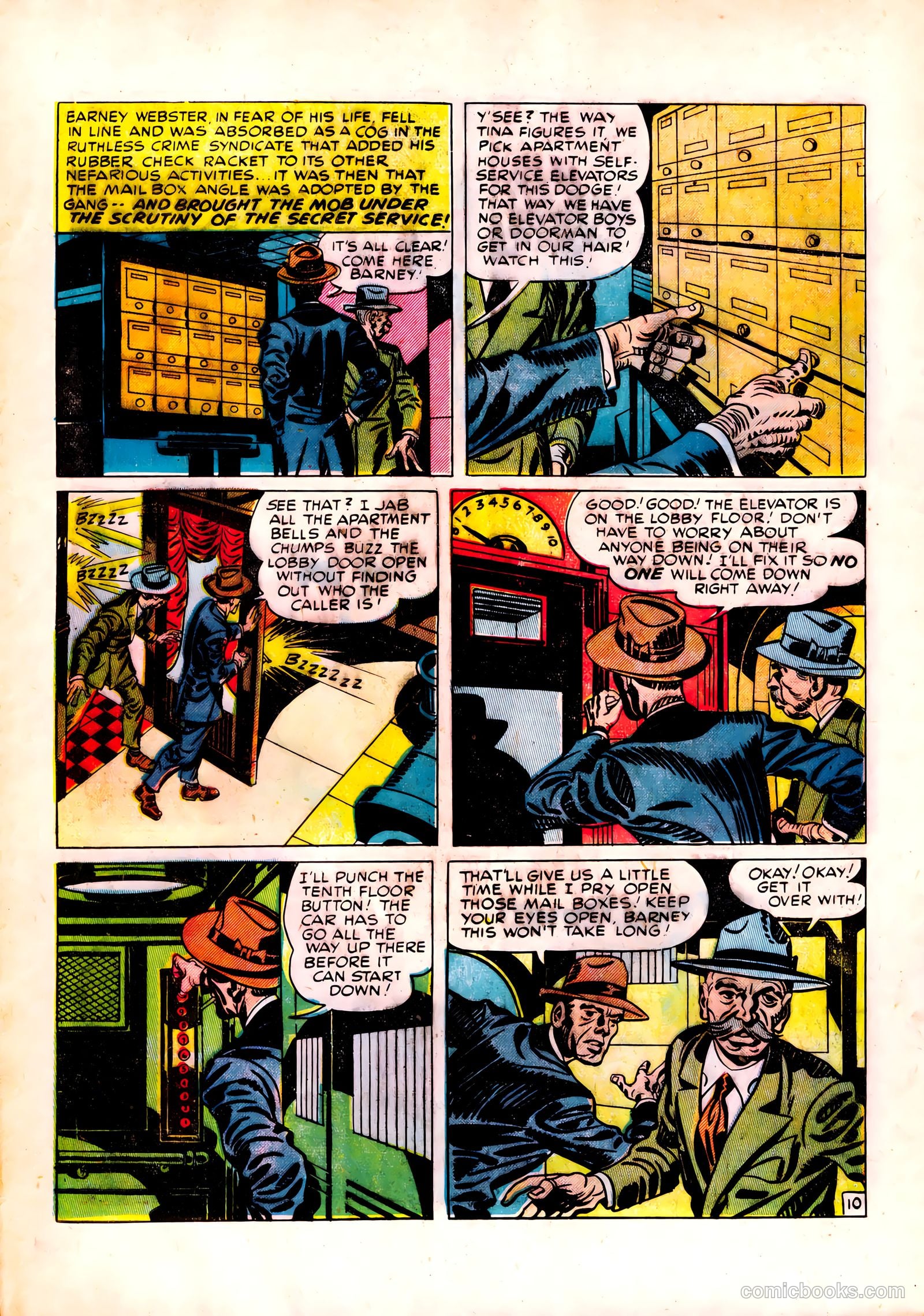 Justice Traps the Guilty #7 — page 12 of 52