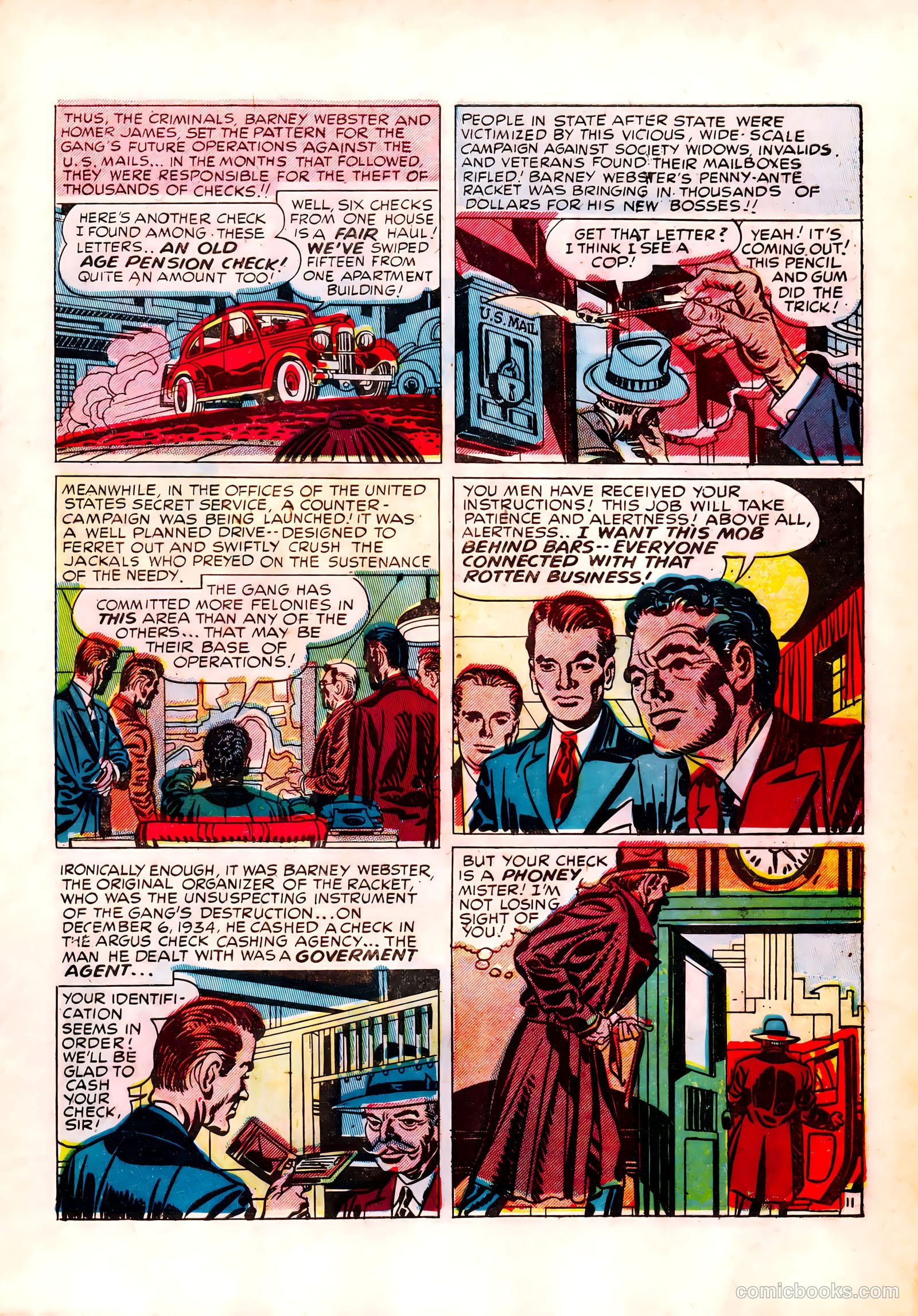 Justice Traps the Guilty #7 — page 13 of 52