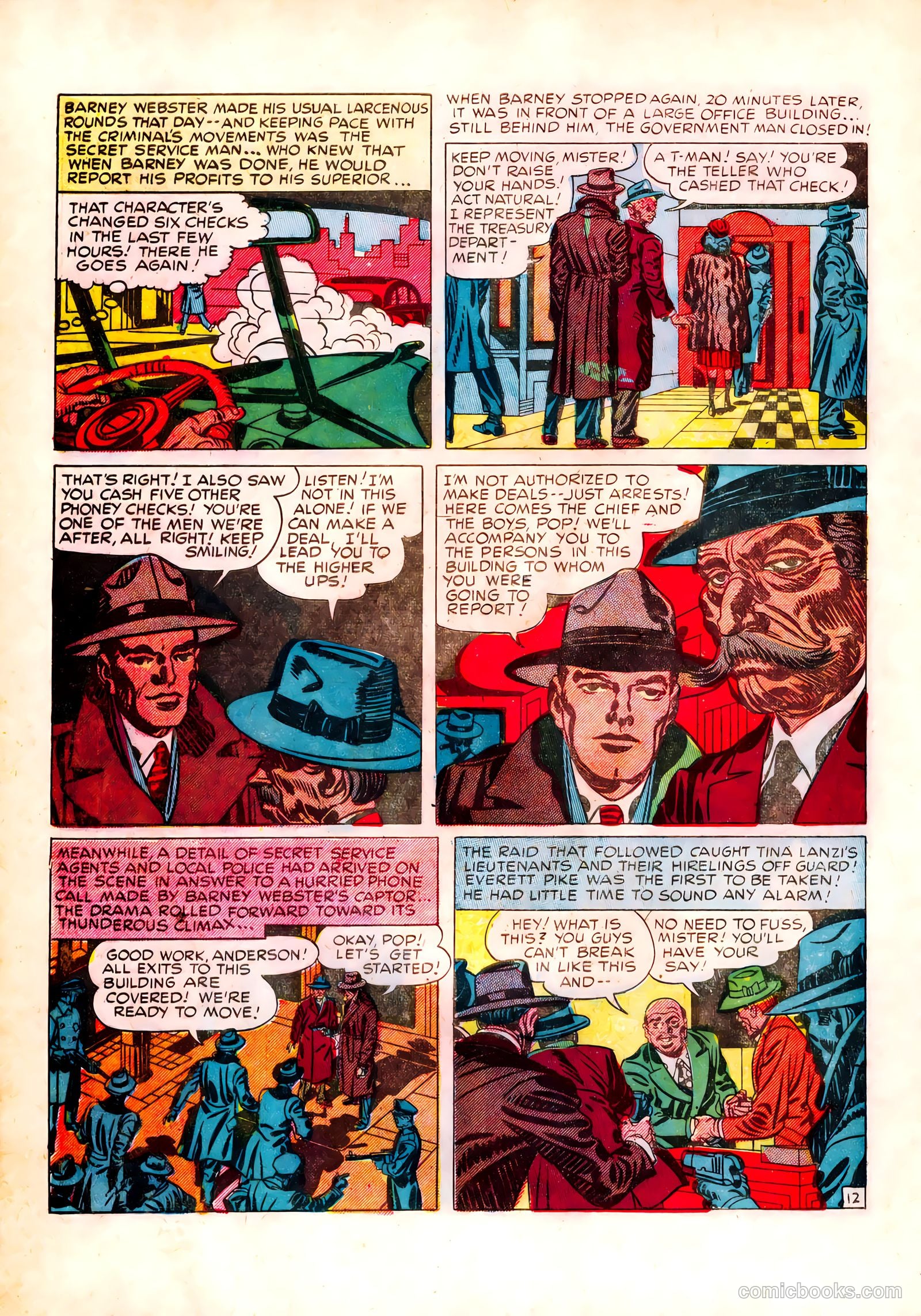 Justice Traps the Guilty #7 — page 14 of 52