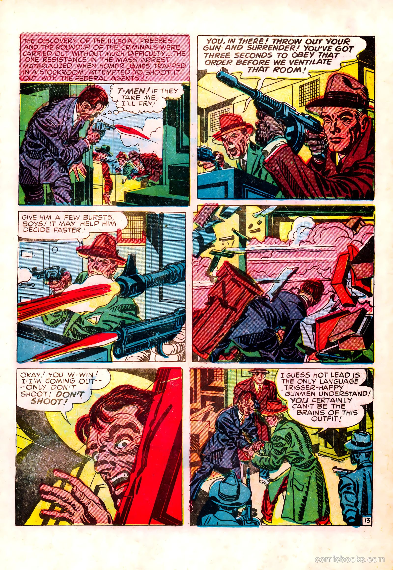 Justice Traps the Guilty #7 — page 15 of 52
