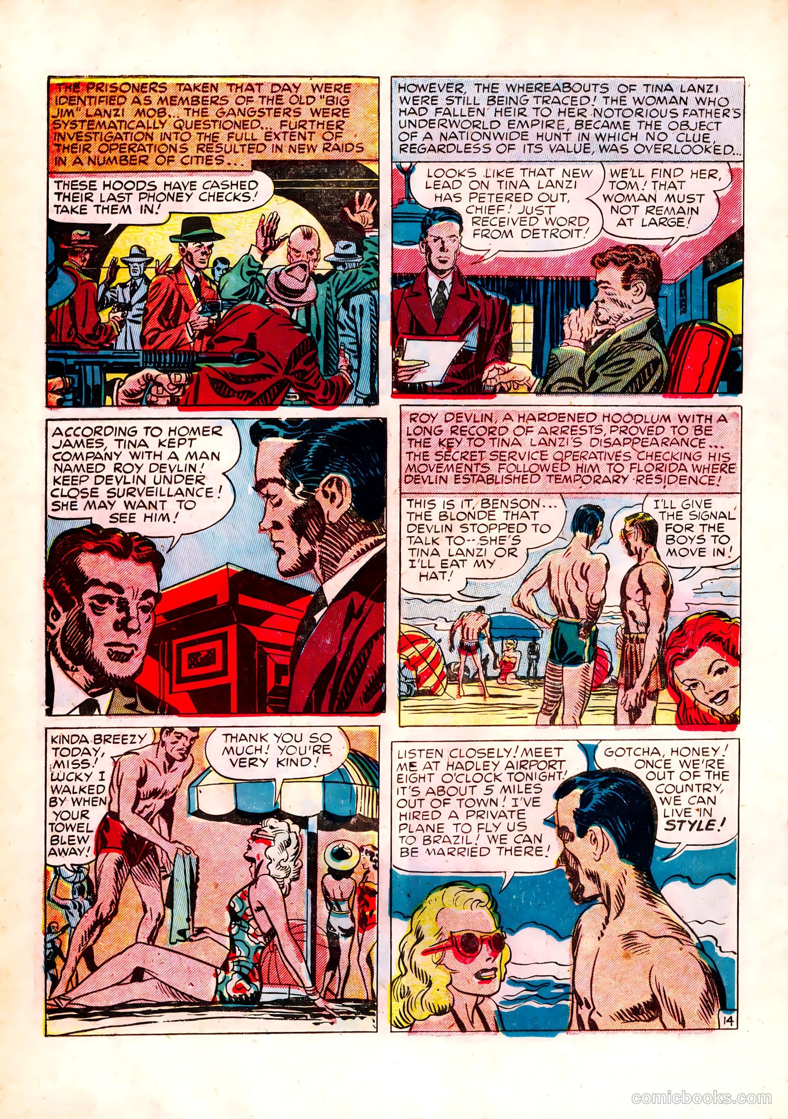 Justice Traps the Guilty #7 — page 16 of 52