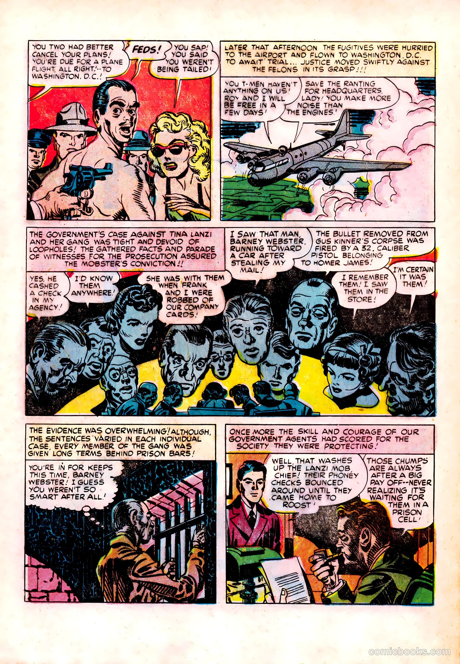 Justice Traps the Guilty #7 — page 17 of 52