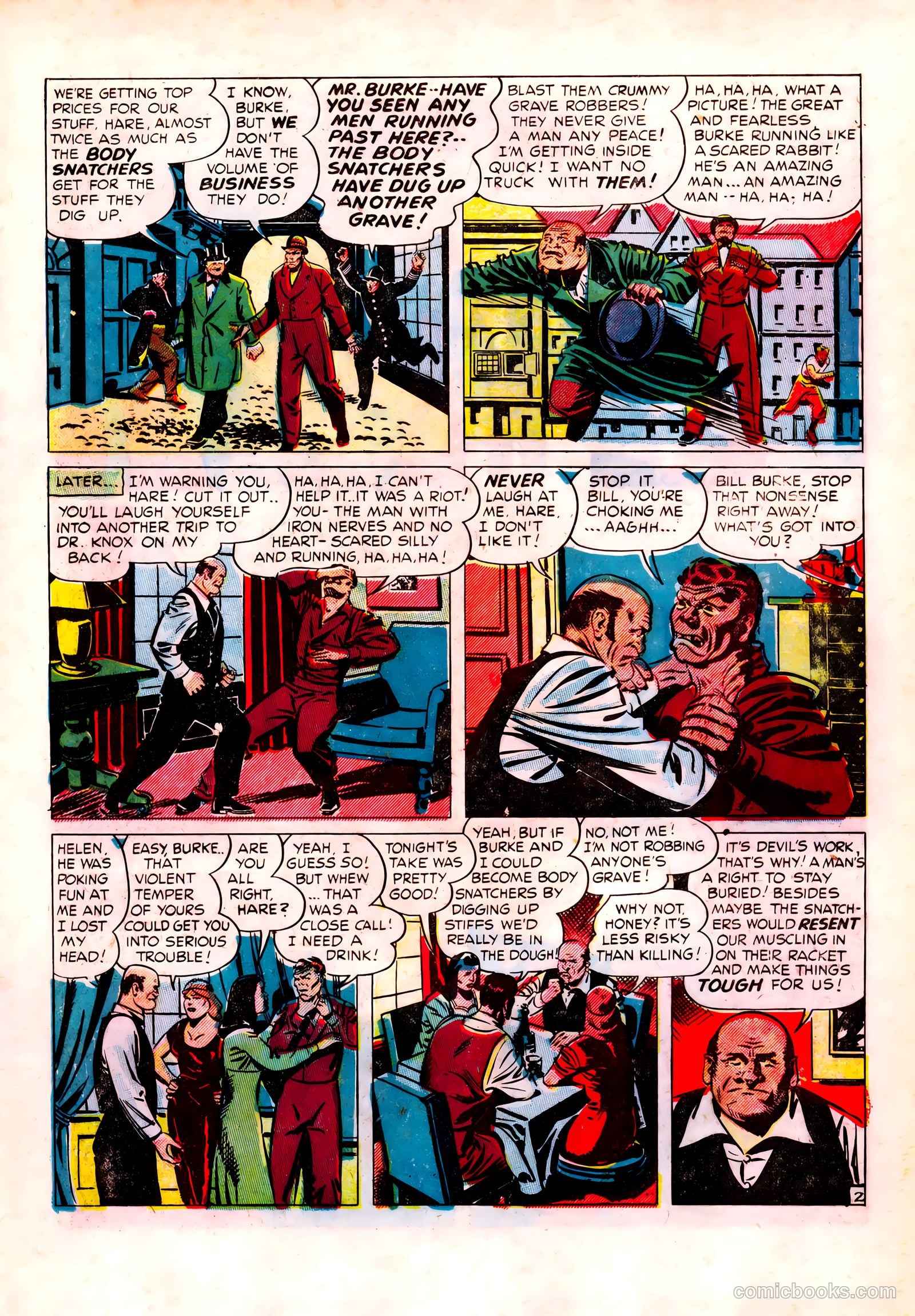 Justice Traps the Guilty #7 — page 19 of 52