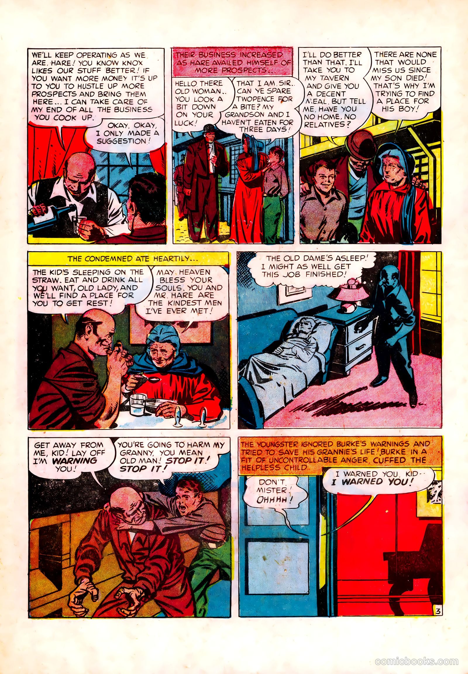 Justice Traps the Guilty #7 — page 20 of 52