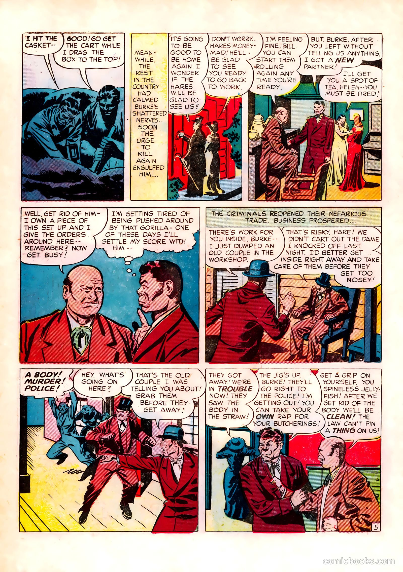 Justice Traps the Guilty #7 — page 22 of 52