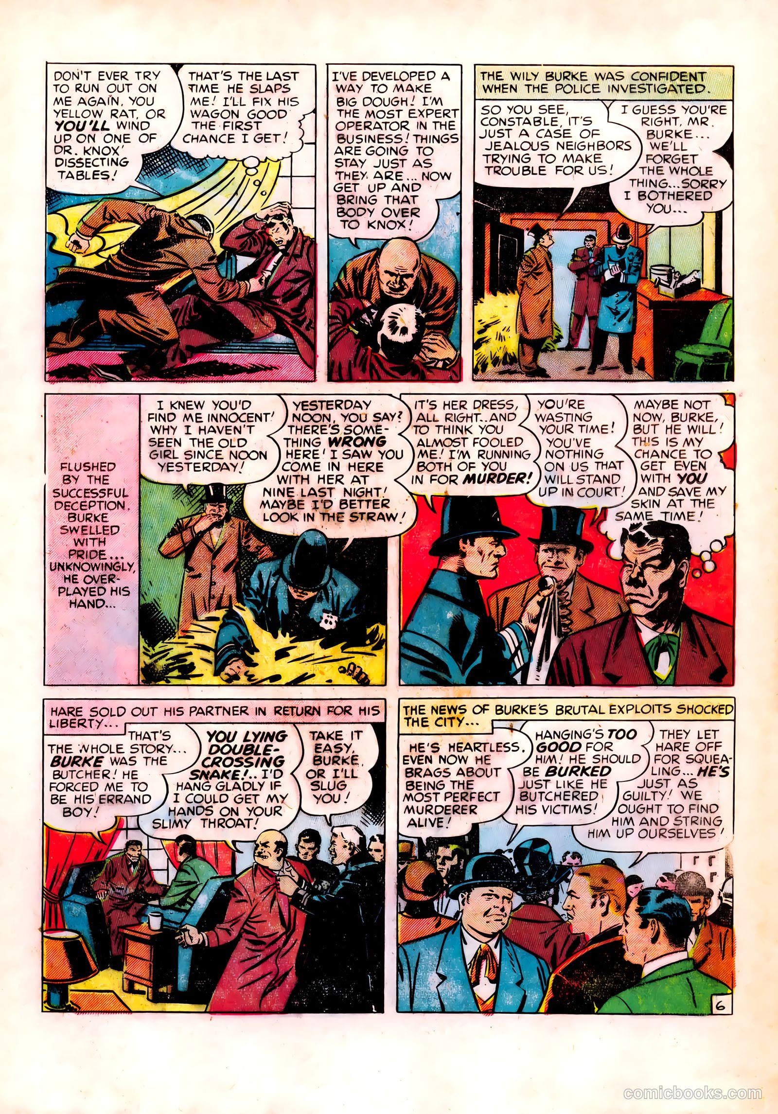 Justice Traps the Guilty #7 — page 23 of 52