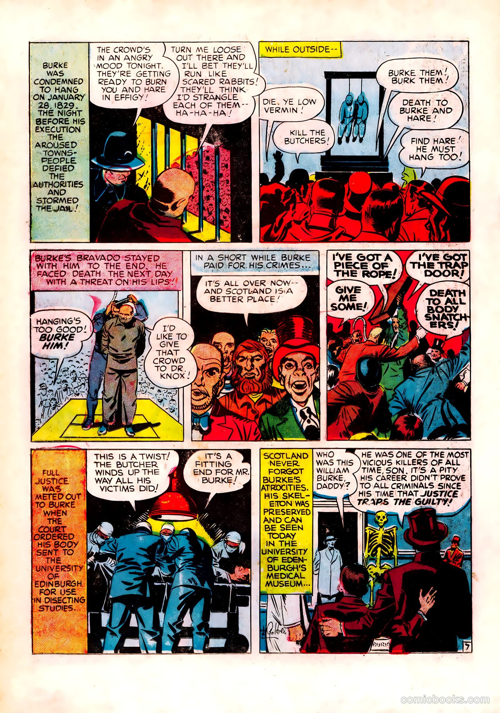 Justice Traps the Guilty #7 — page 24 of 52